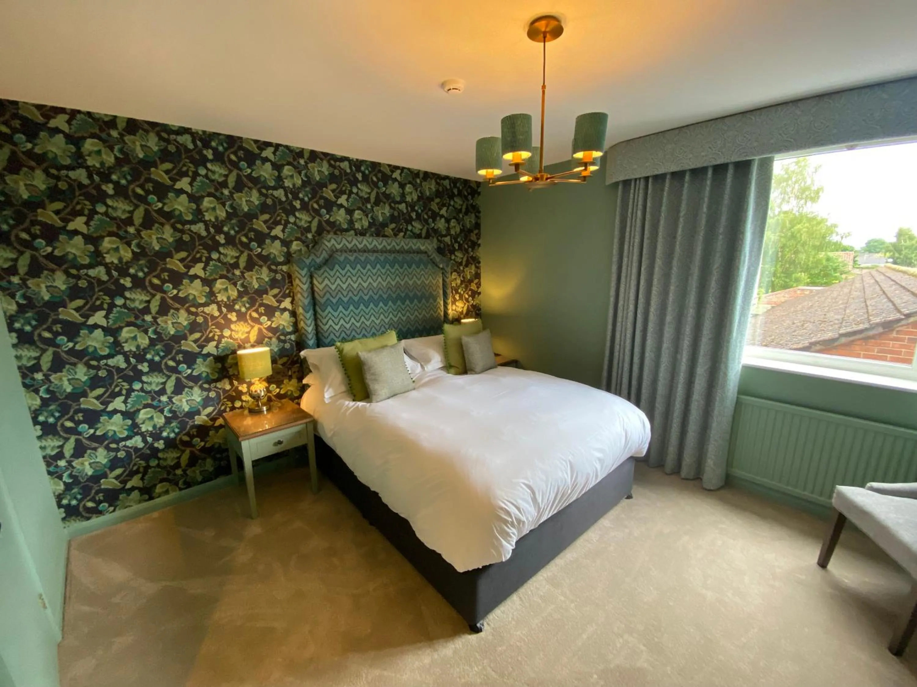 Bed in The George Hotel Easingwold