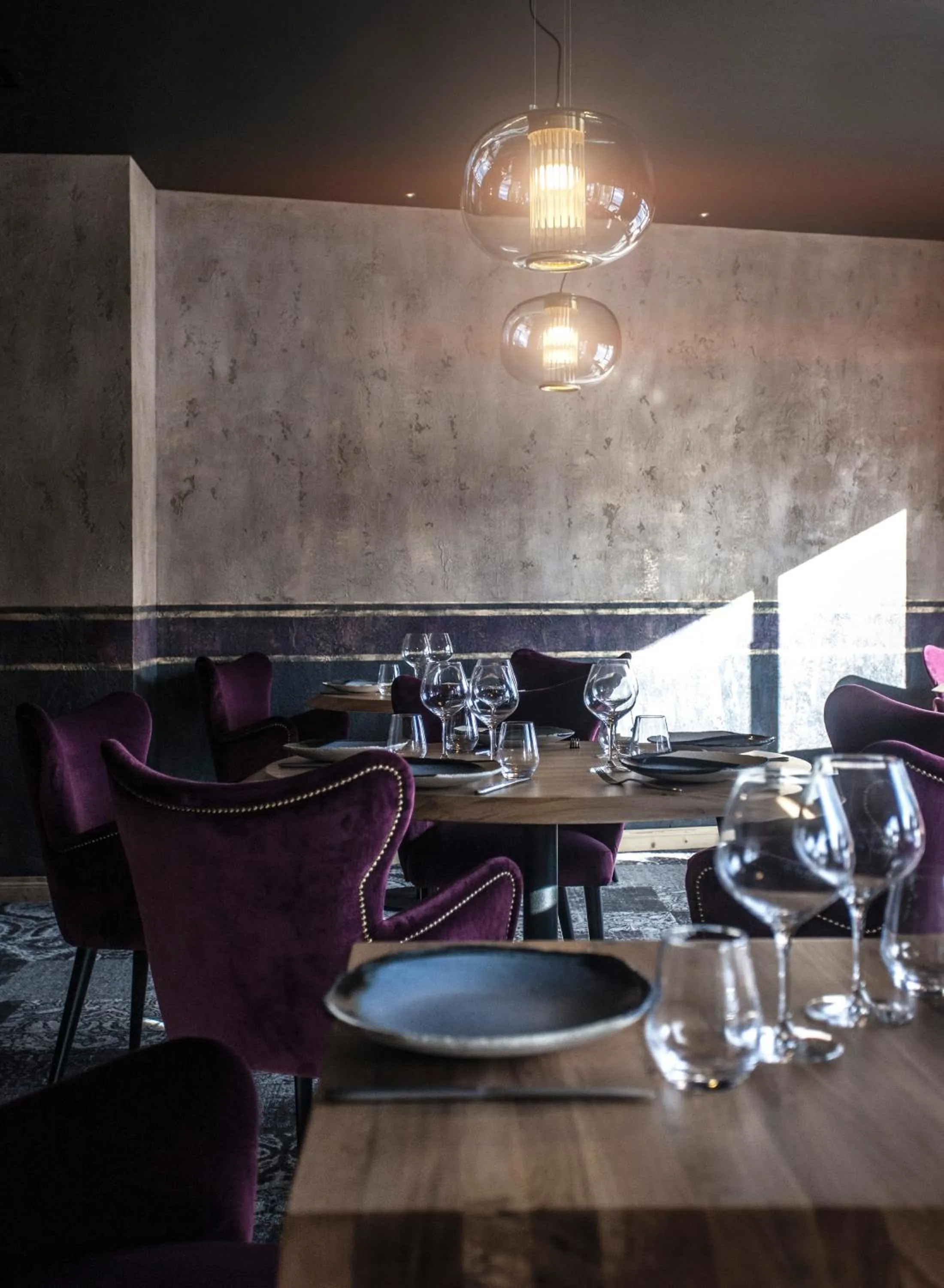 Restaurant/places to eat in Hôtel Daria-I Nor by Les Etincelles