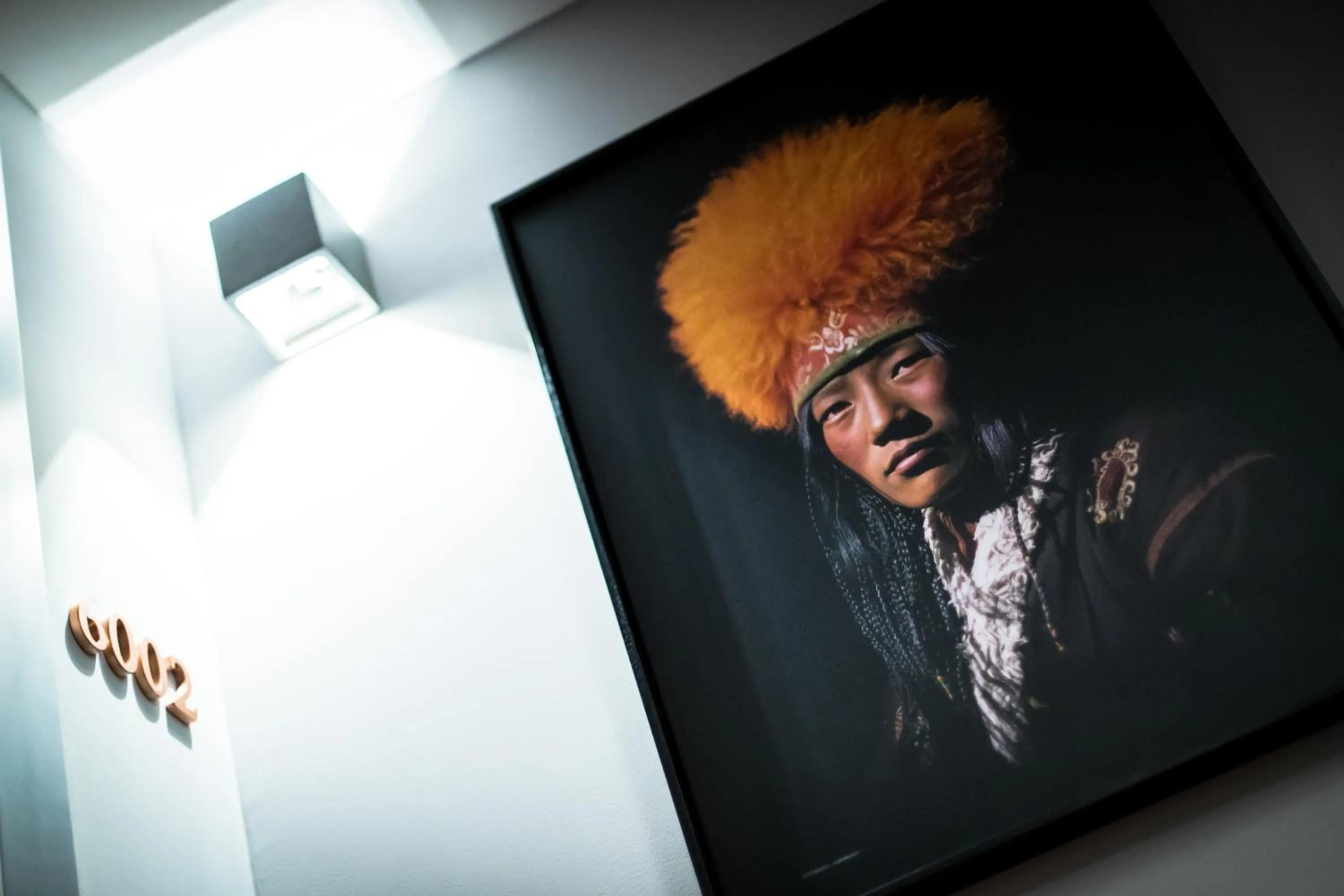 Decorative detail in Hôtel Daria-I Nor by Les Etincelles