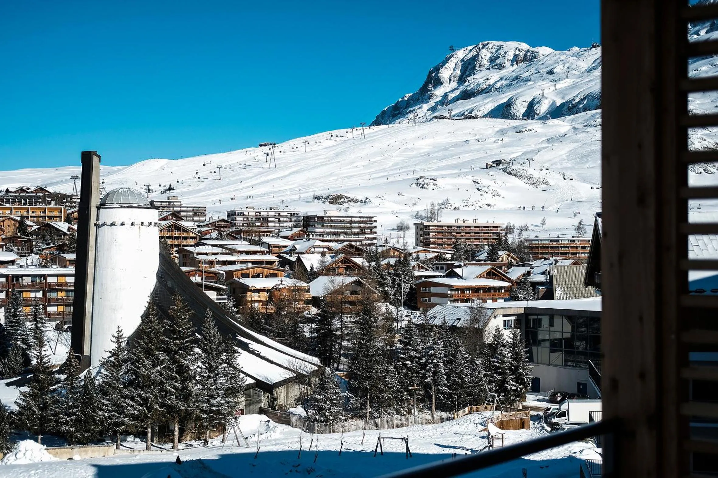 Natural landscape in Hôtel Daria-I Nor by Les Etincelles