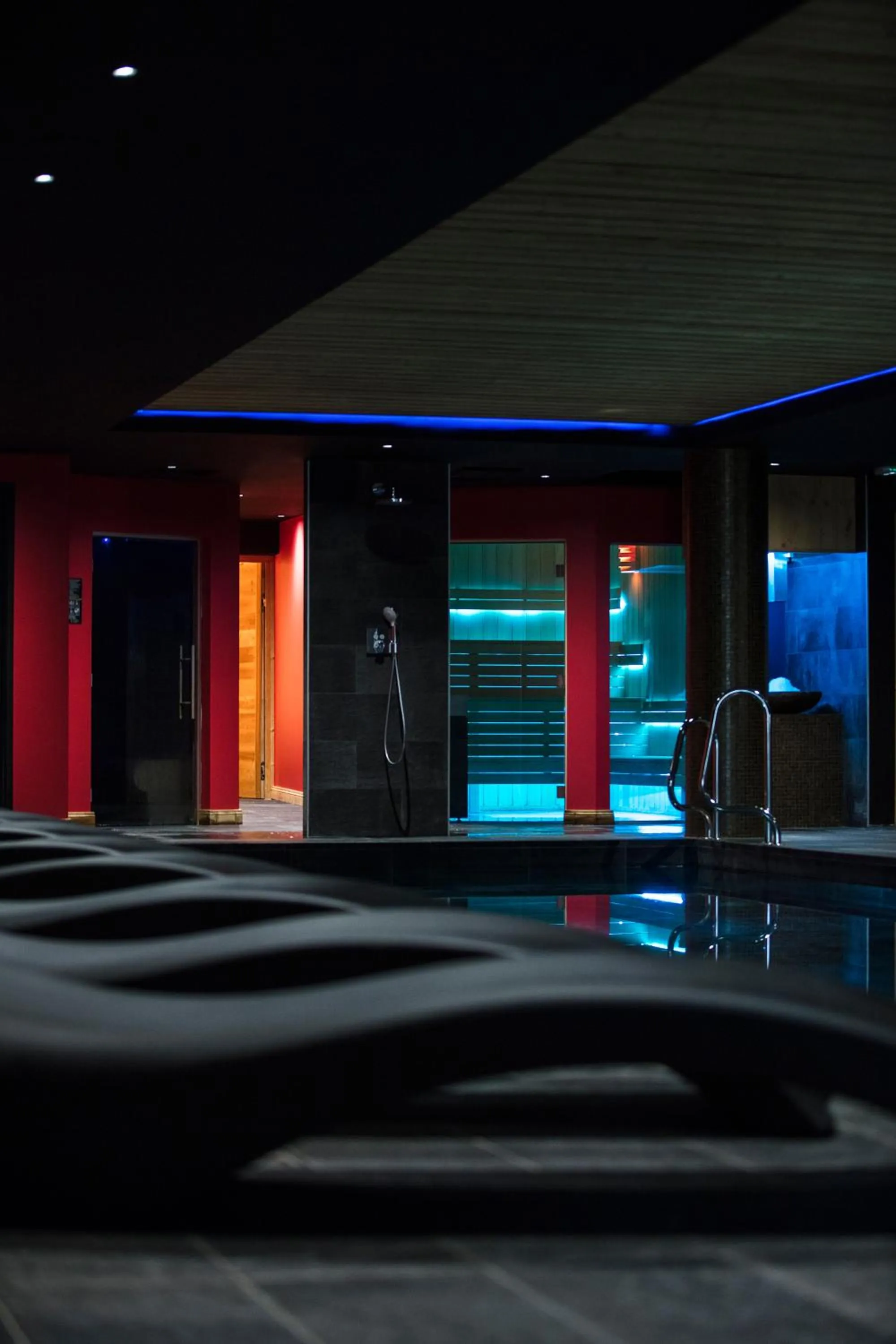 Sauna in Hôtel Daria-I Nor by Les Etincelles