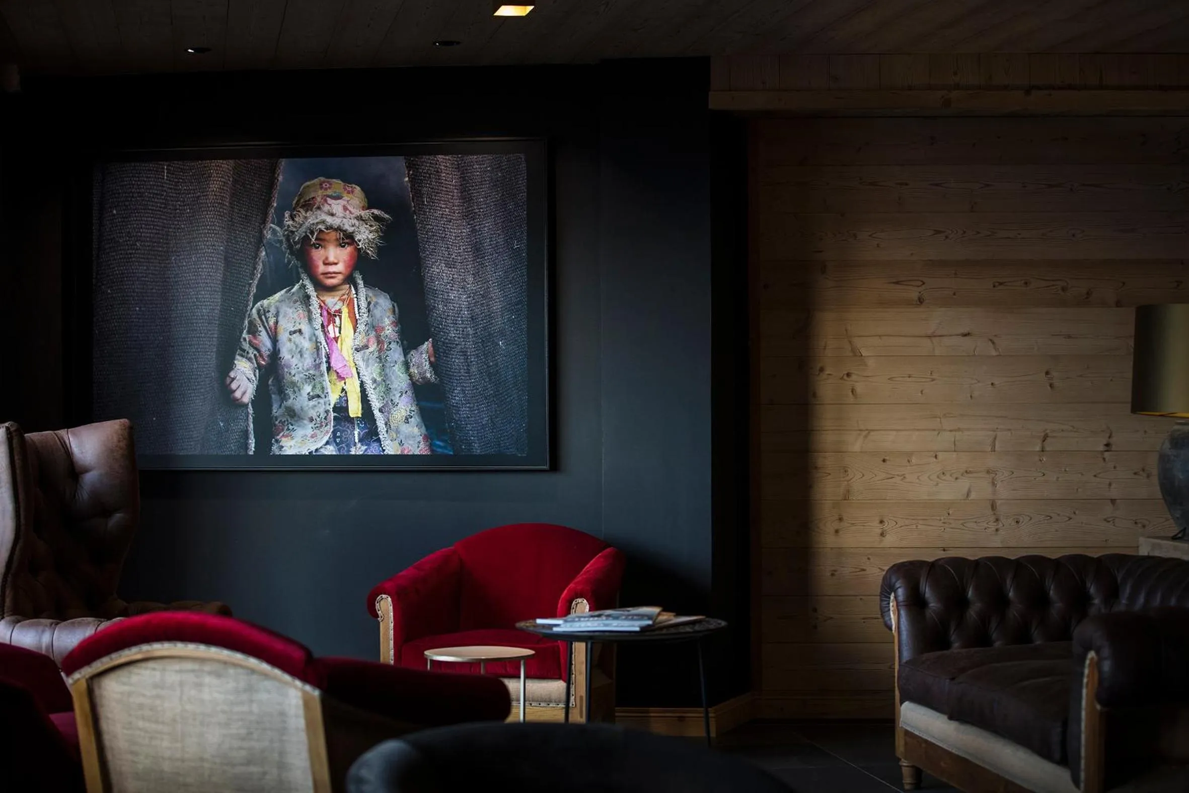 Living room in Hôtel Daria-I Nor by Les Etincelles