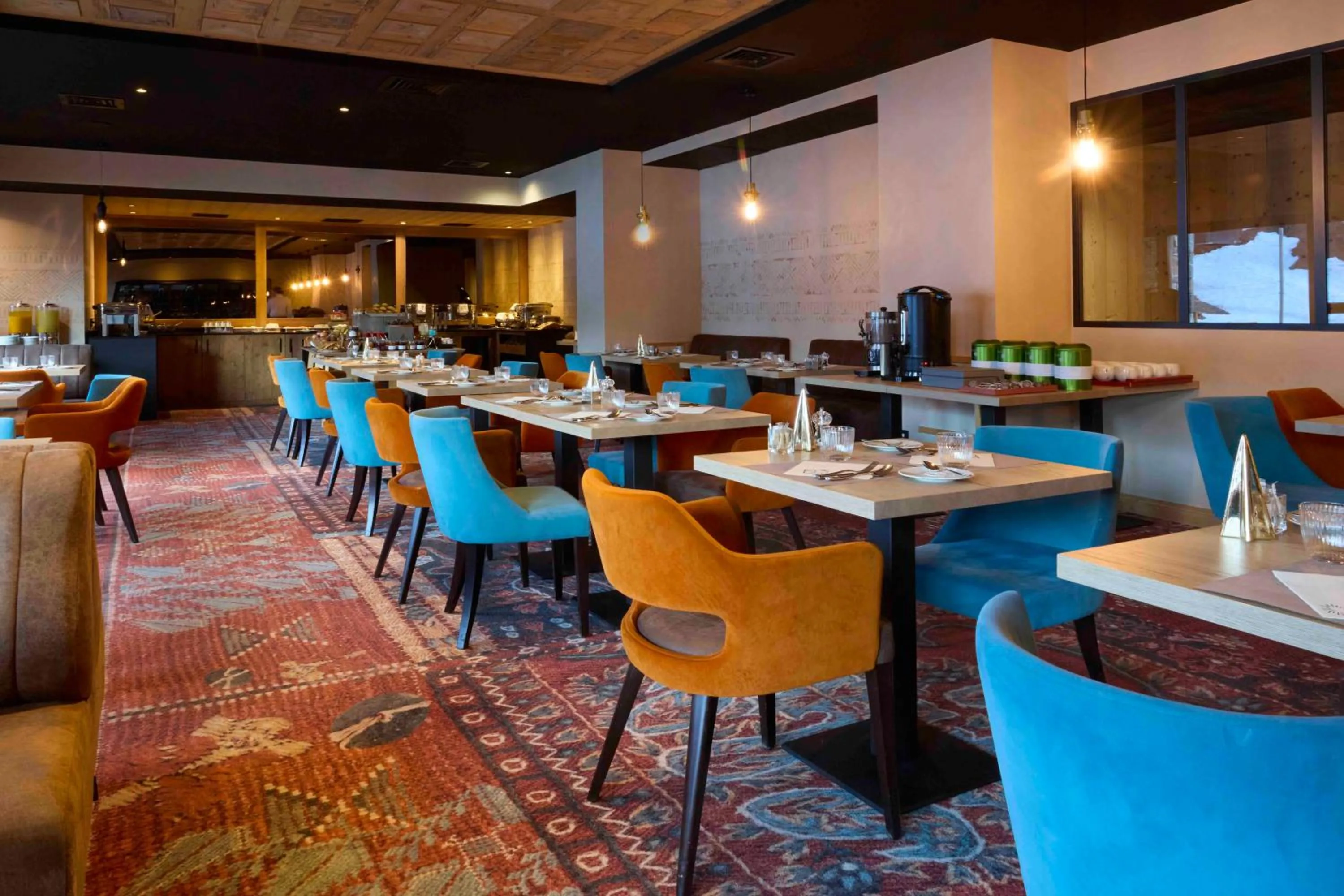 Breakfast in Hôtel Daria-I Nor by Les Etincelles