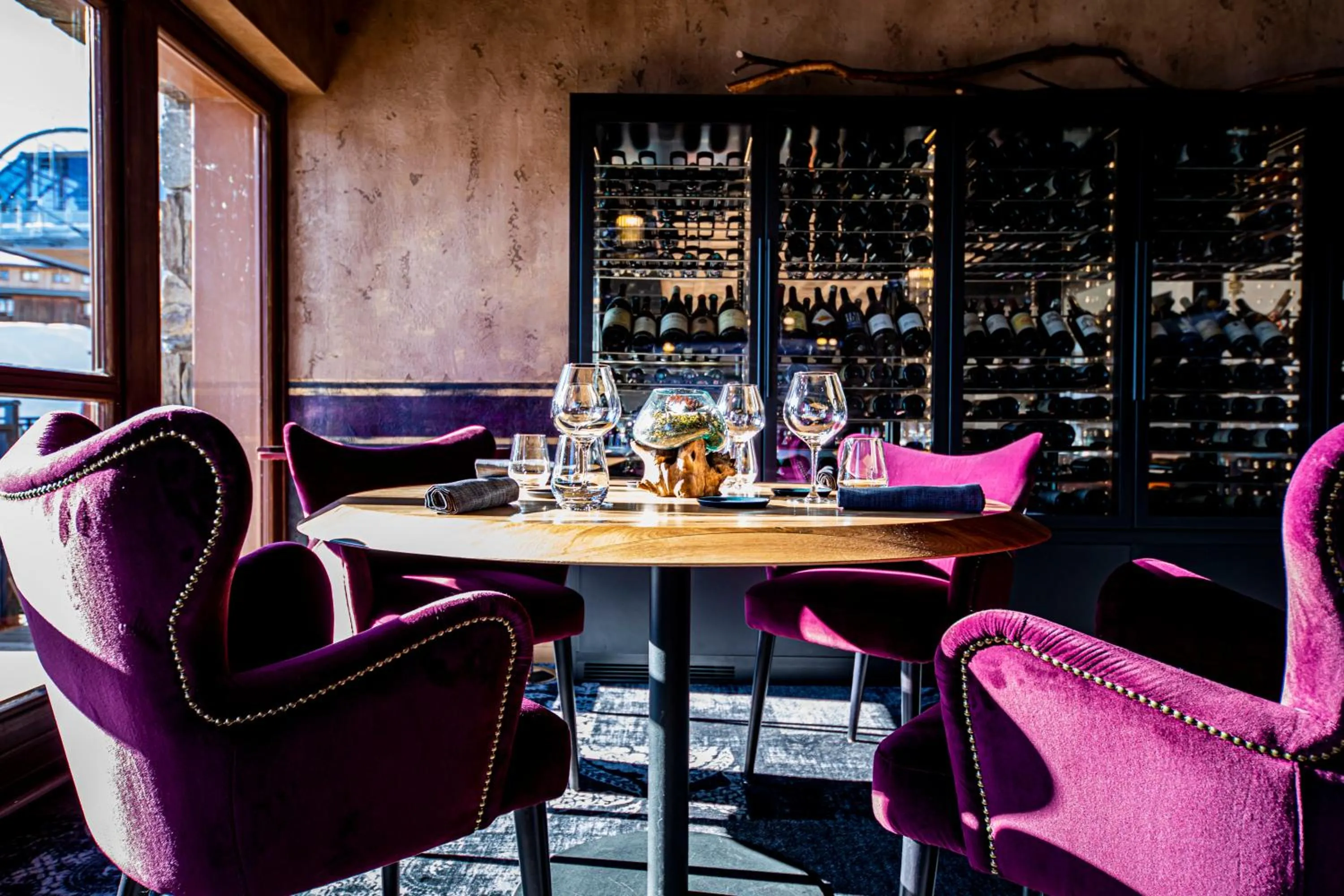 Restaurant/places to eat in Hôtel Daria-I Nor by Les Etincelles