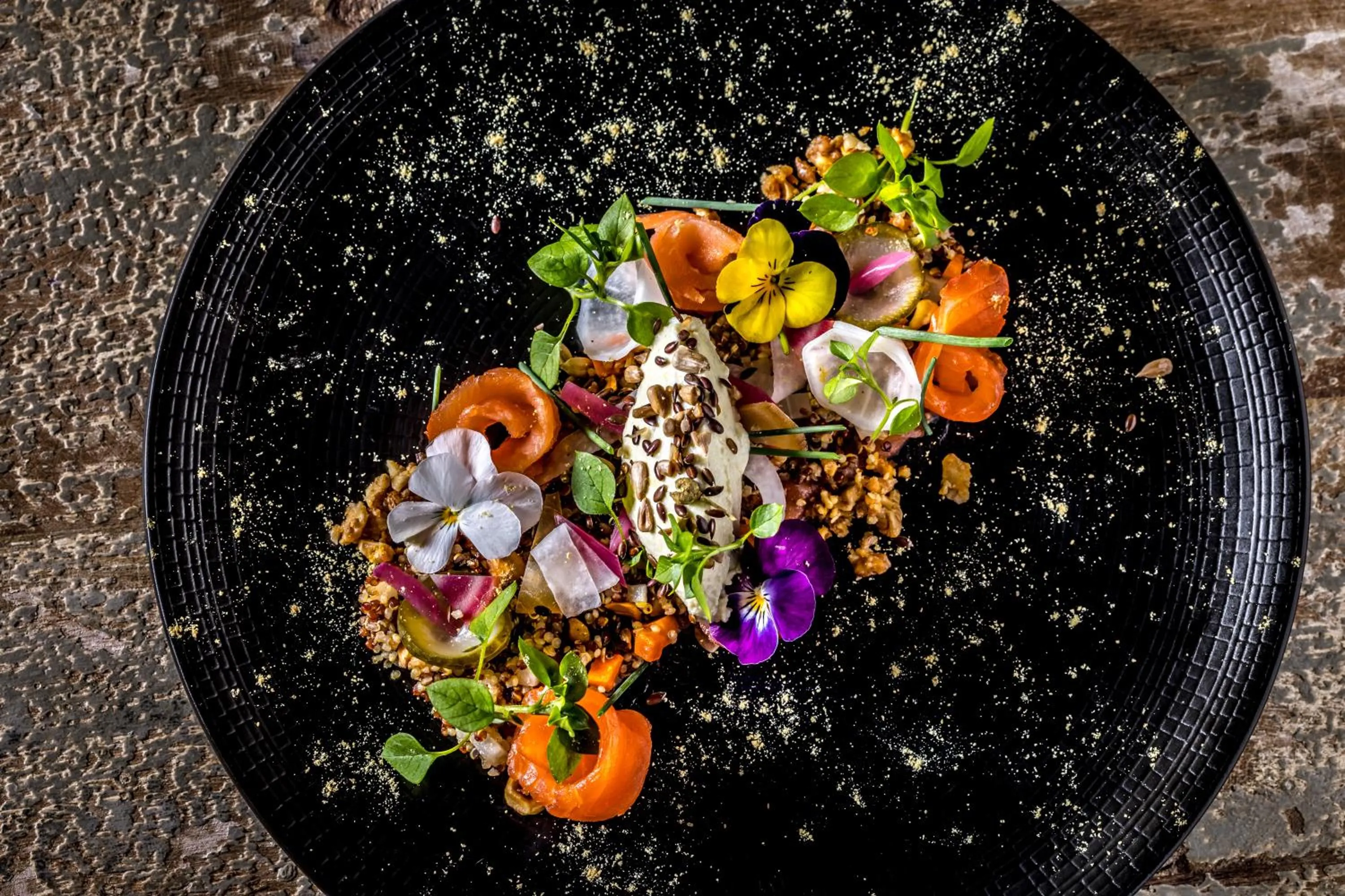 Food in Hôtel Daria-I Nor by Les Etincelles