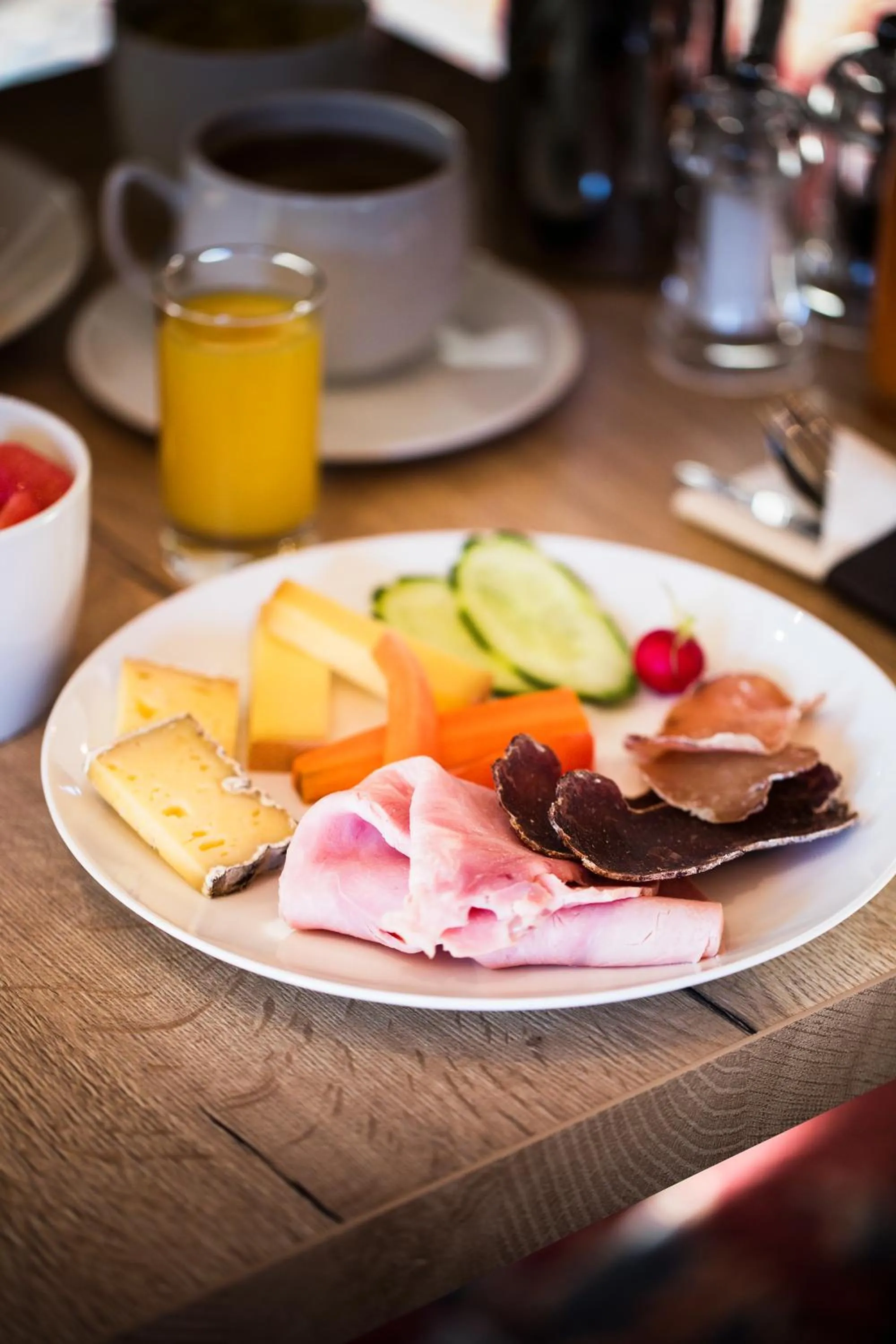 Breakfast in Hôtel Daria-I Nor by Les Etincelles