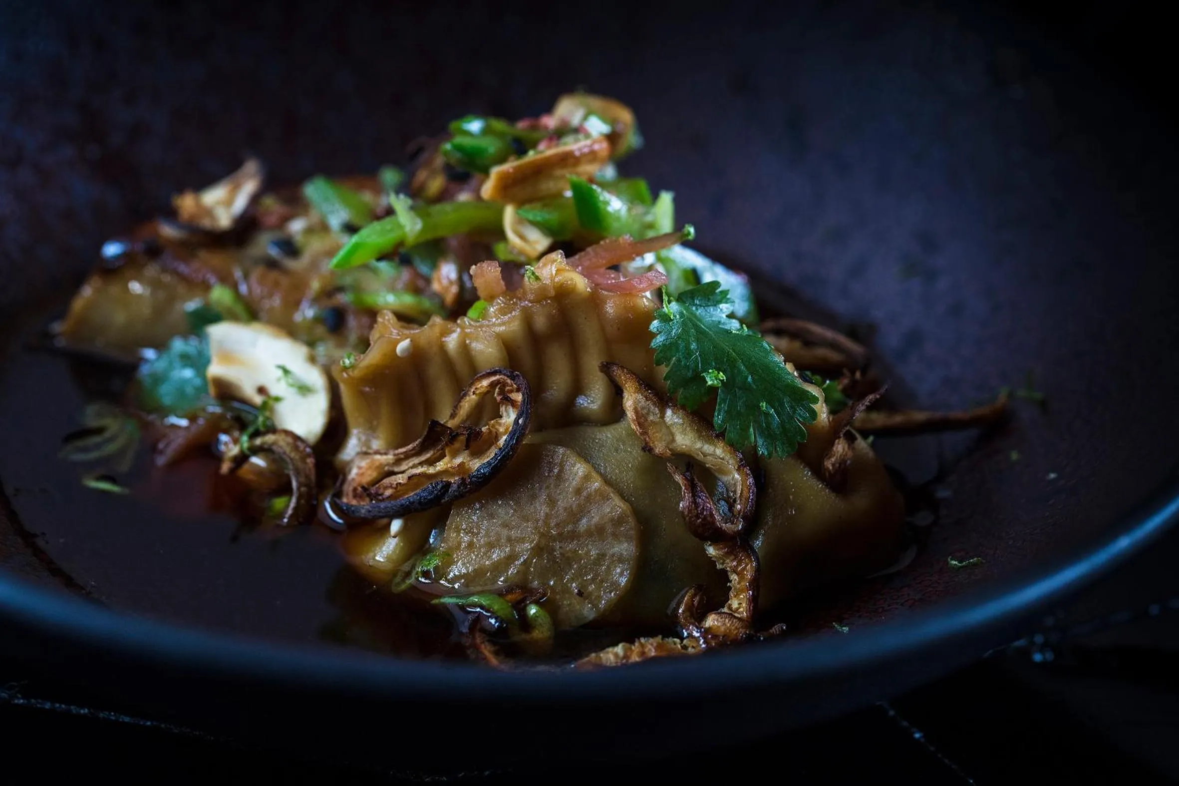 Food in Hôtel Daria-I Nor by Les Etincelles