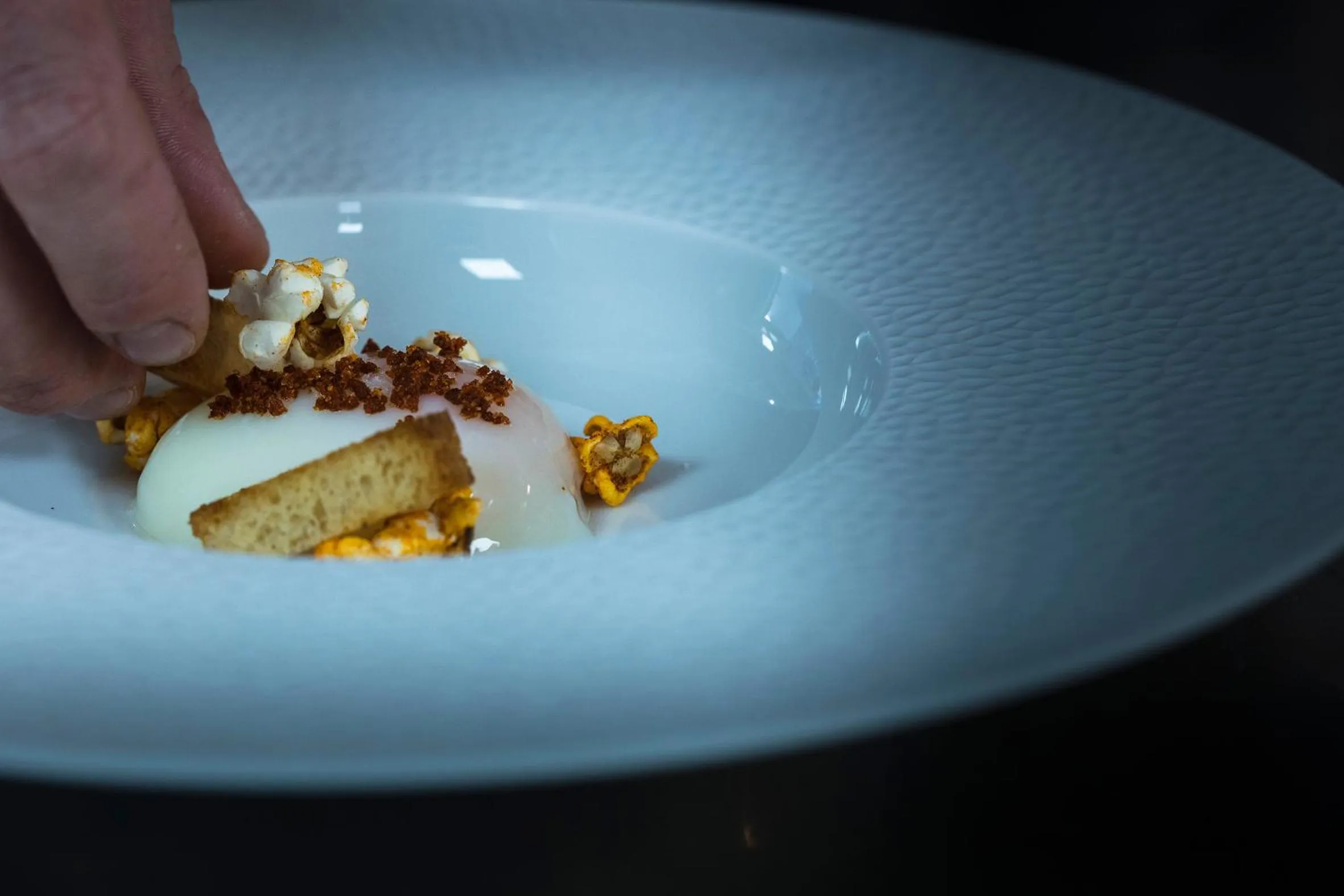 Food in Hôtel Daria-I Nor by Les Etincelles