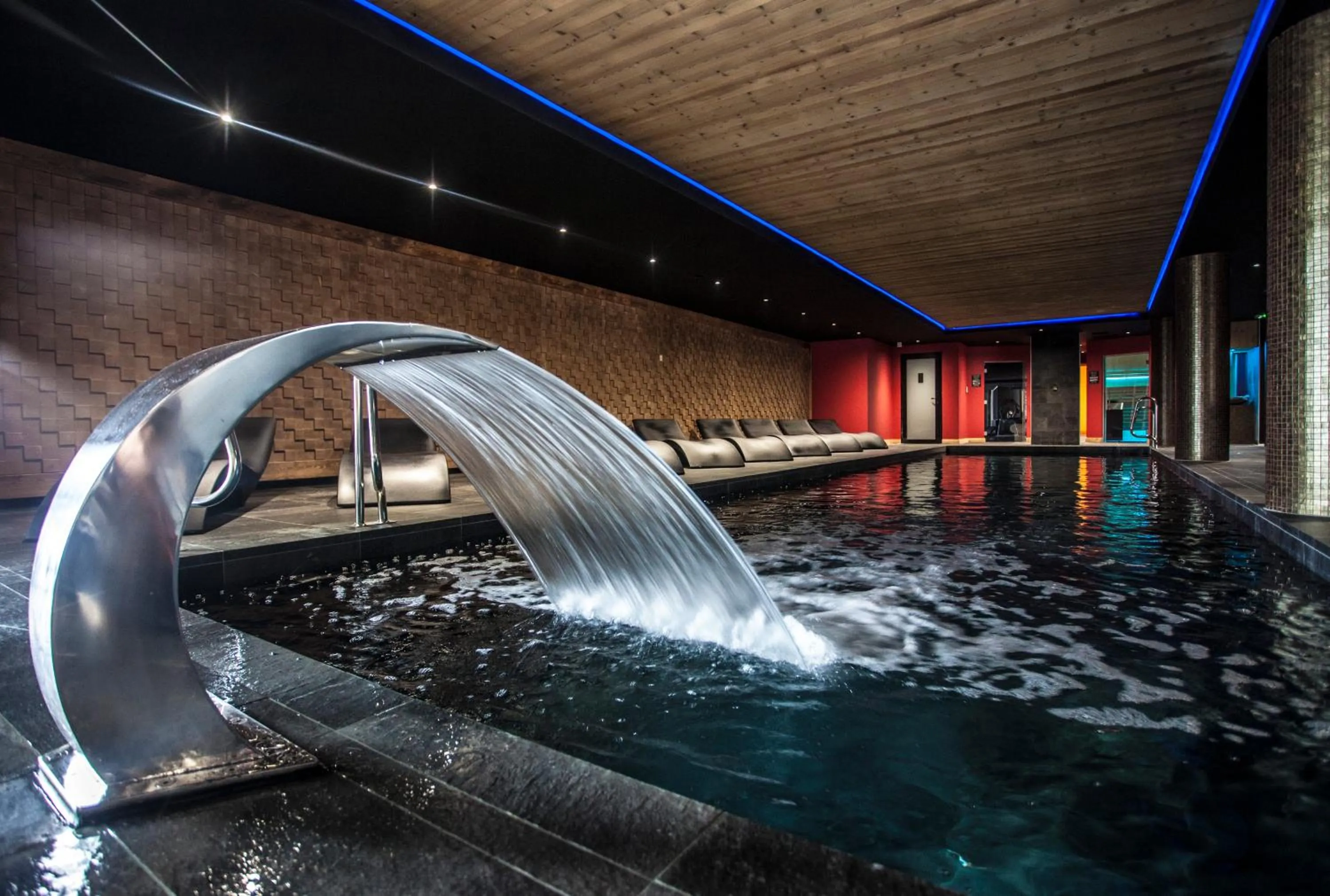 Swimming pool in Hôtel Daria-I Nor by Les Etincelles