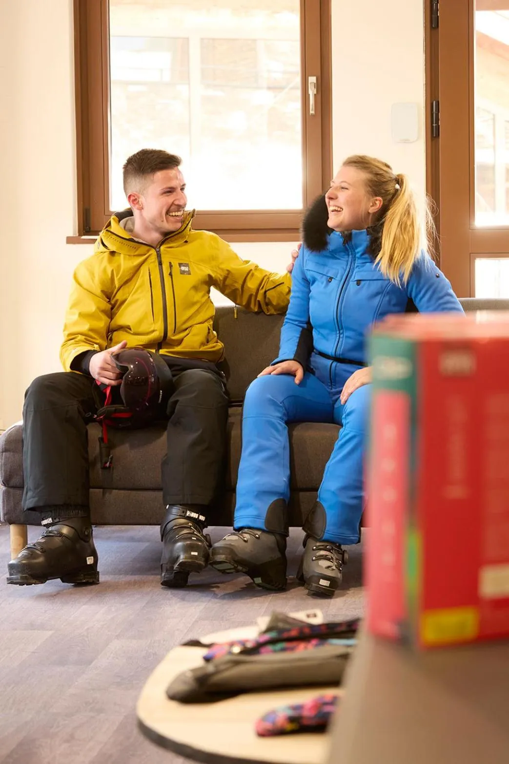 On-site shops in Hôtel Daria-I Nor by Les Etincelles