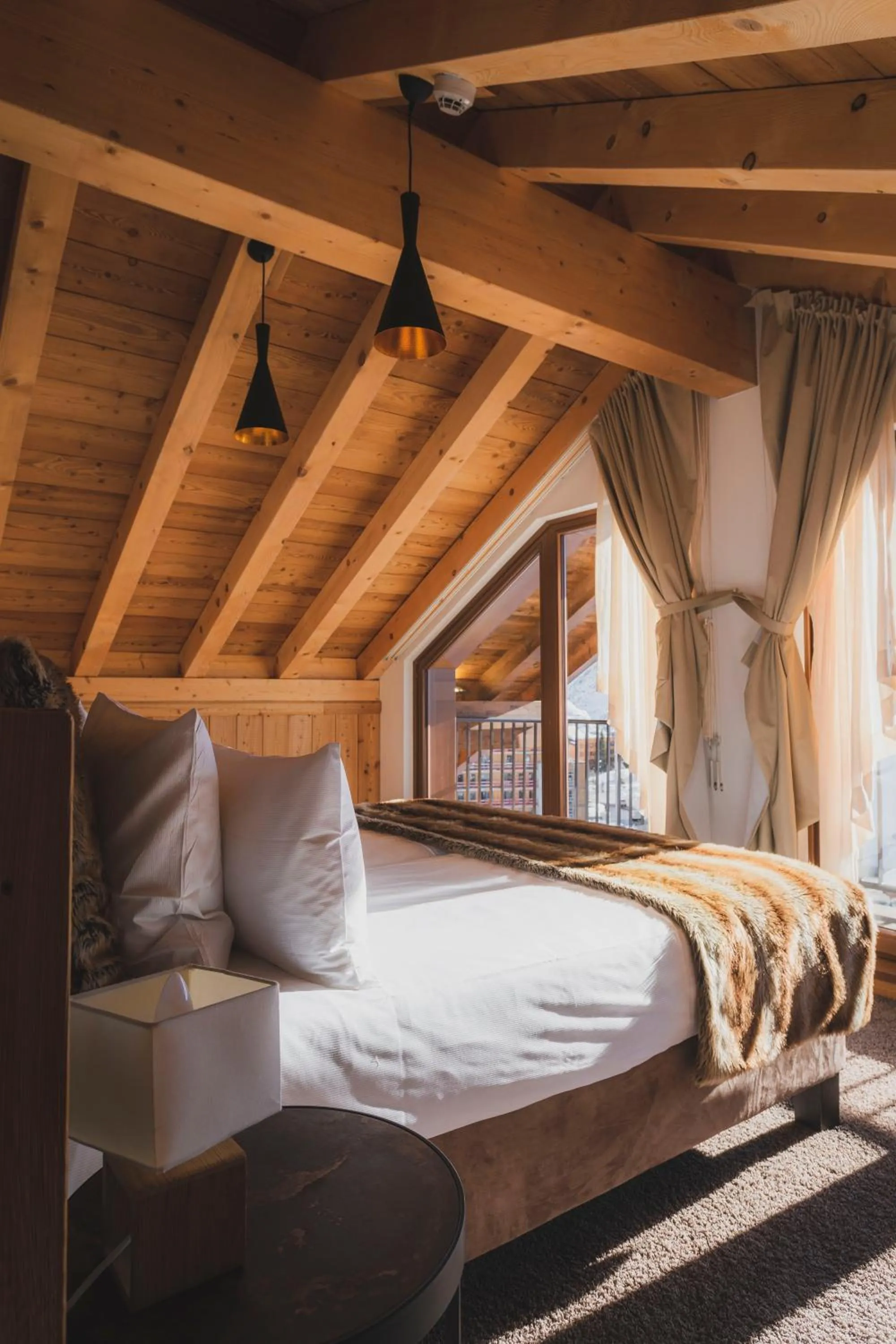 Bed in Hôtel Daria-I Nor by Les Etincelles