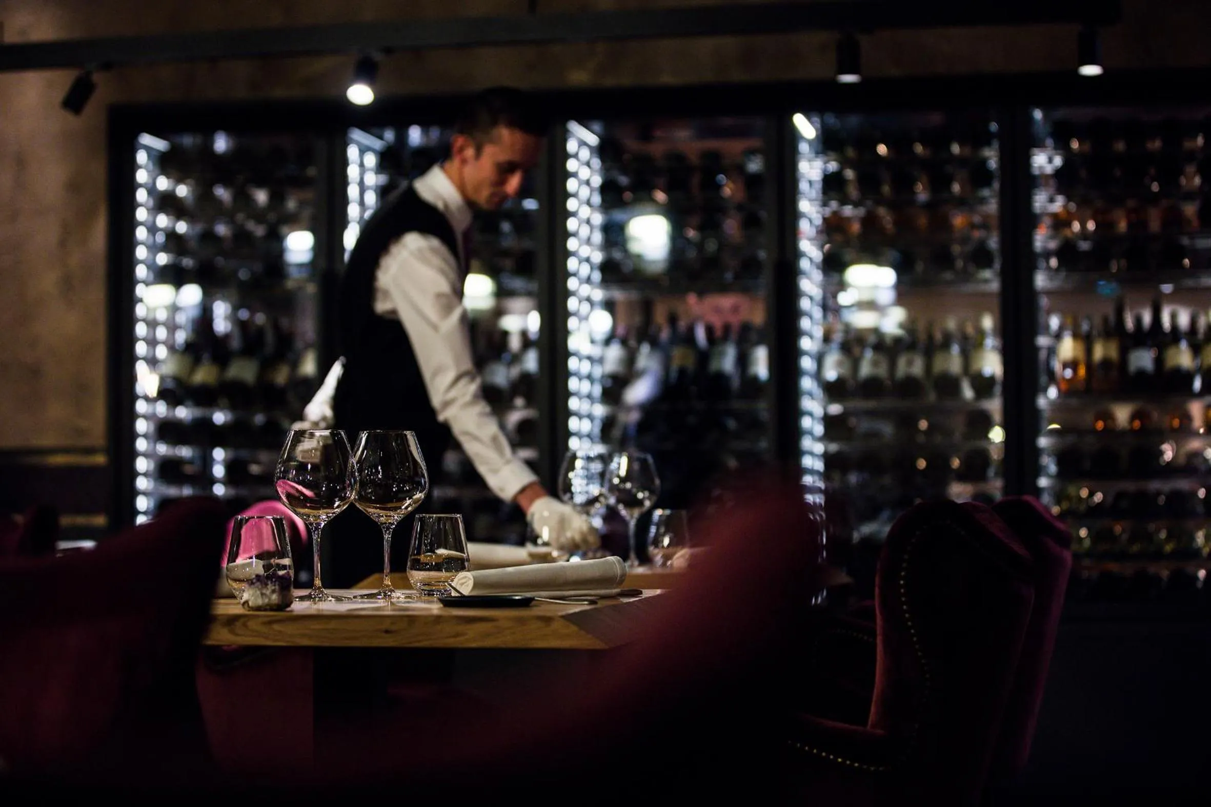 Restaurant/places to eat in Hôtel Daria-I Nor by Les Etincelles