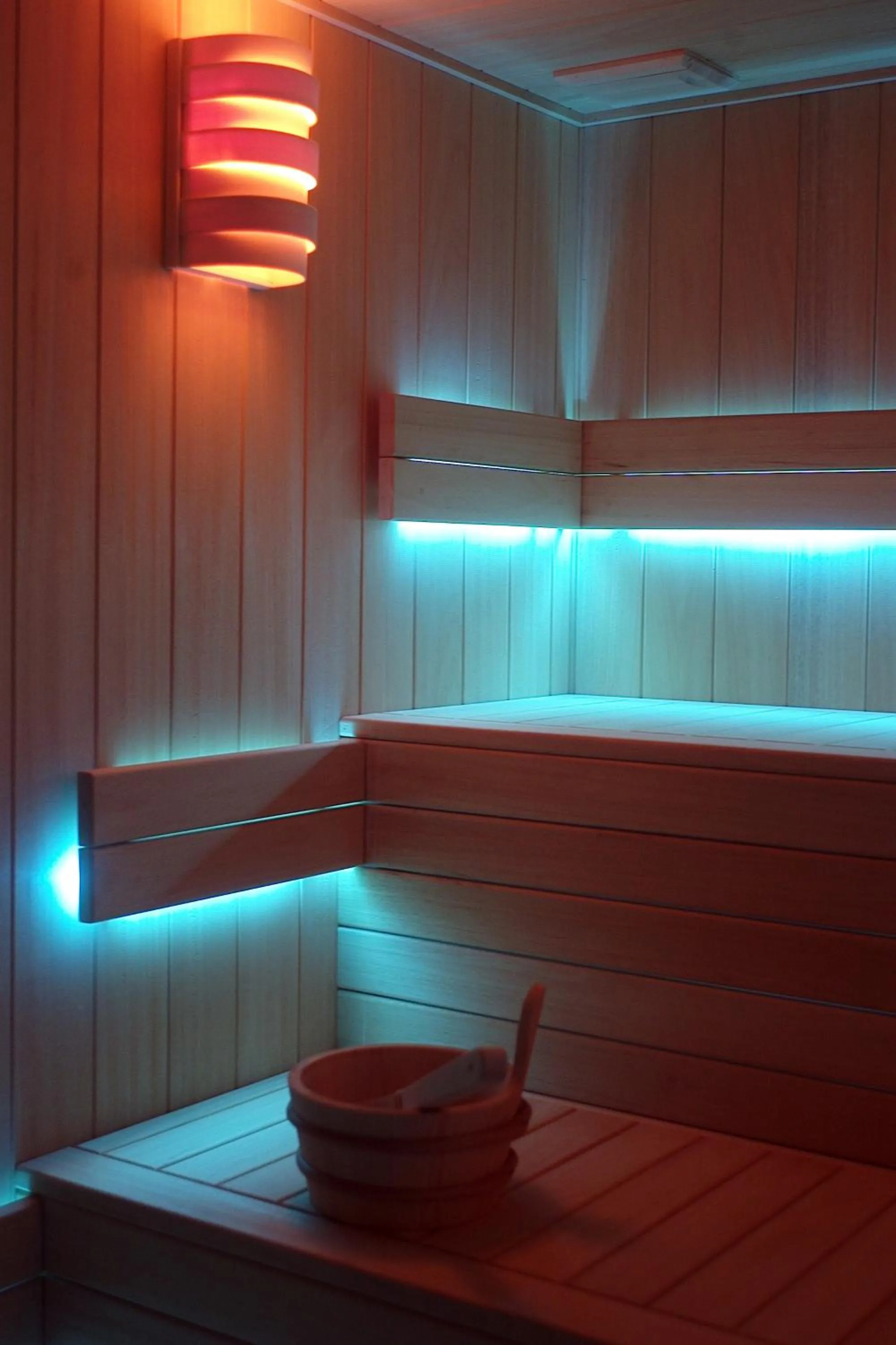 Sauna in Hôtel Daria-I Nor by Les Etincelles