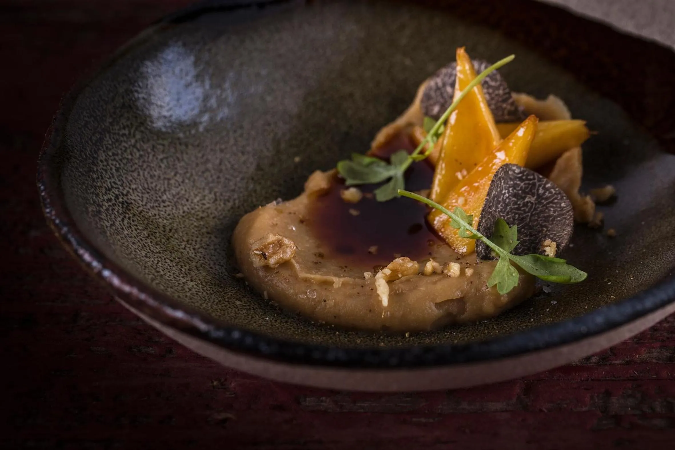 Food in Hôtel Daria-I Nor by Les Etincelles