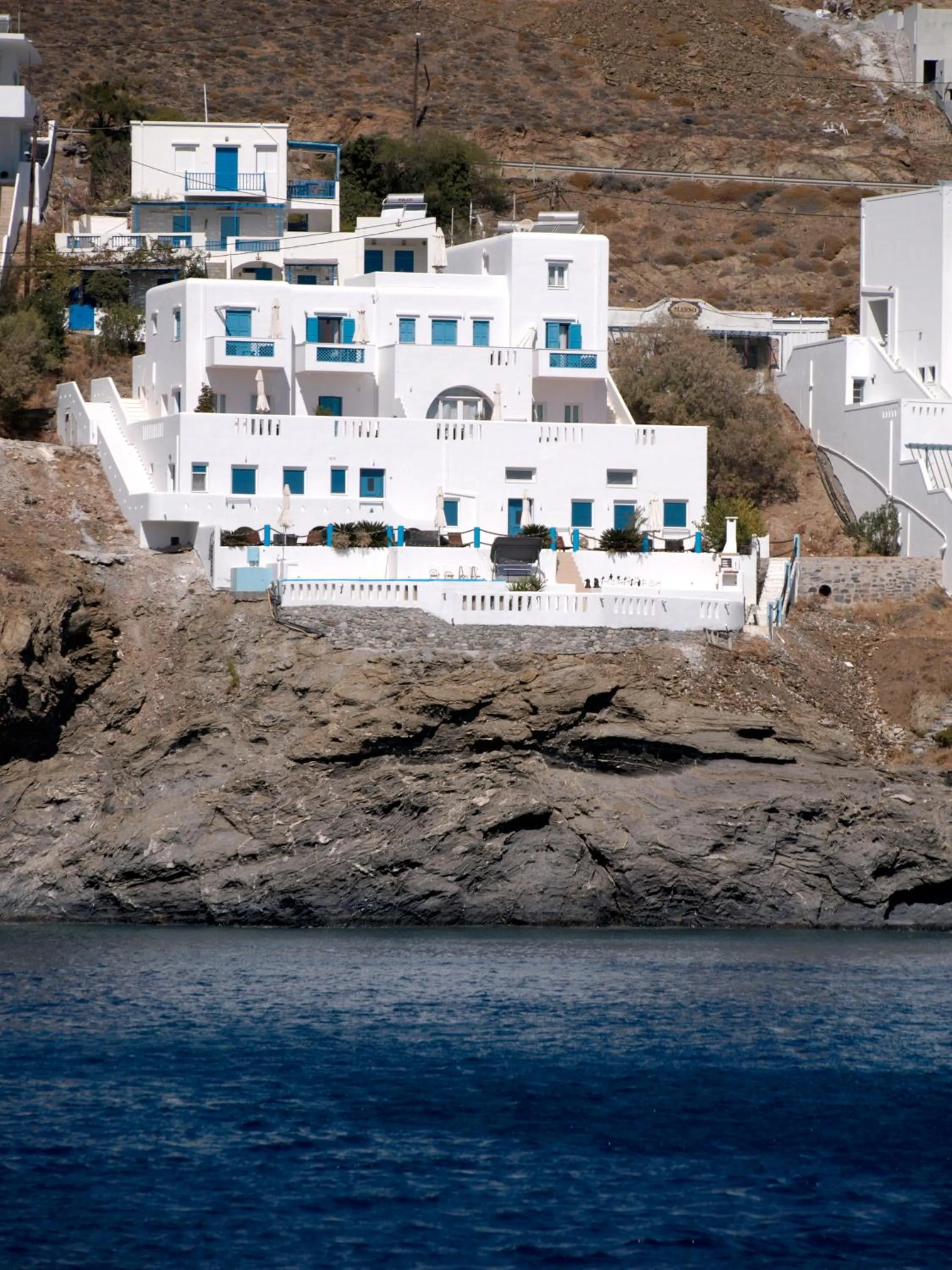 Bird's eye view in Caldera Studios