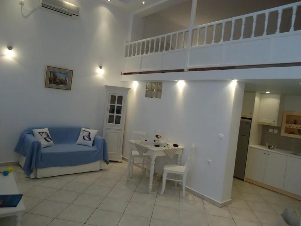 Seating area in Caldera Studios