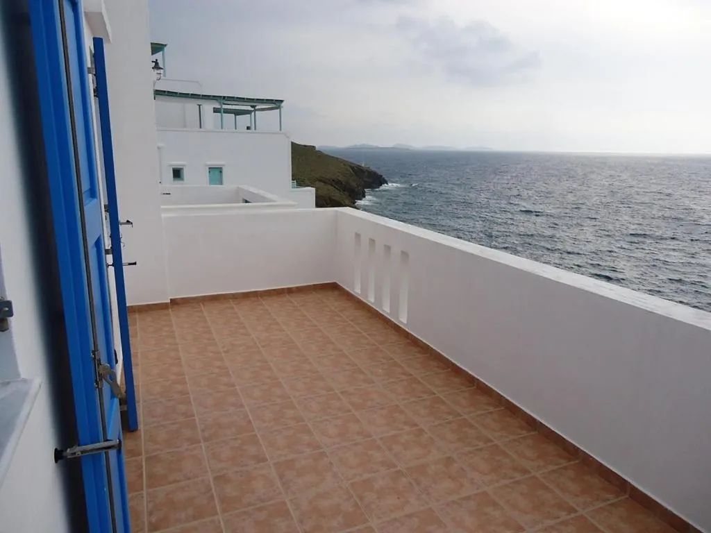 Sea view in Caldera Studios