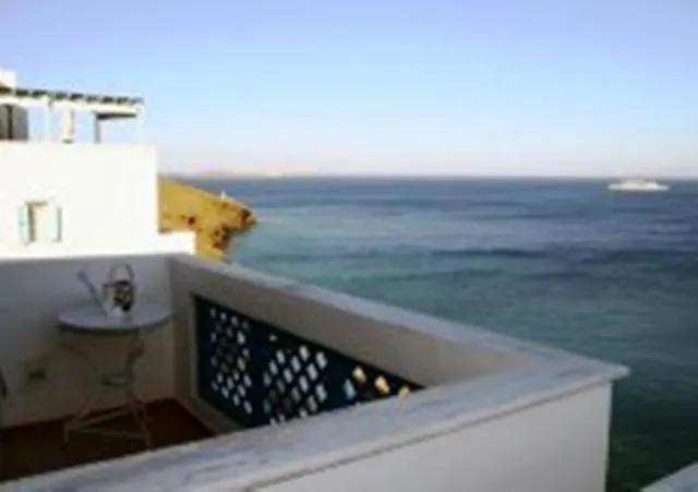 Sea view in Caldera Studios