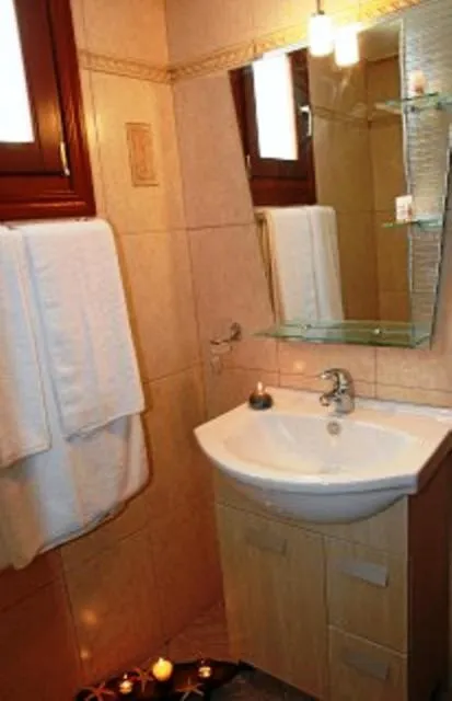 Toilet in Caldera Studios