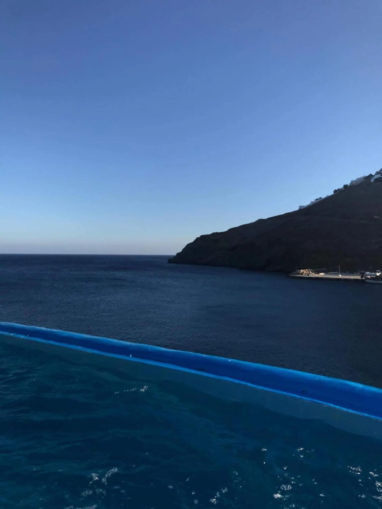 Swimming pool in Caldera Studios