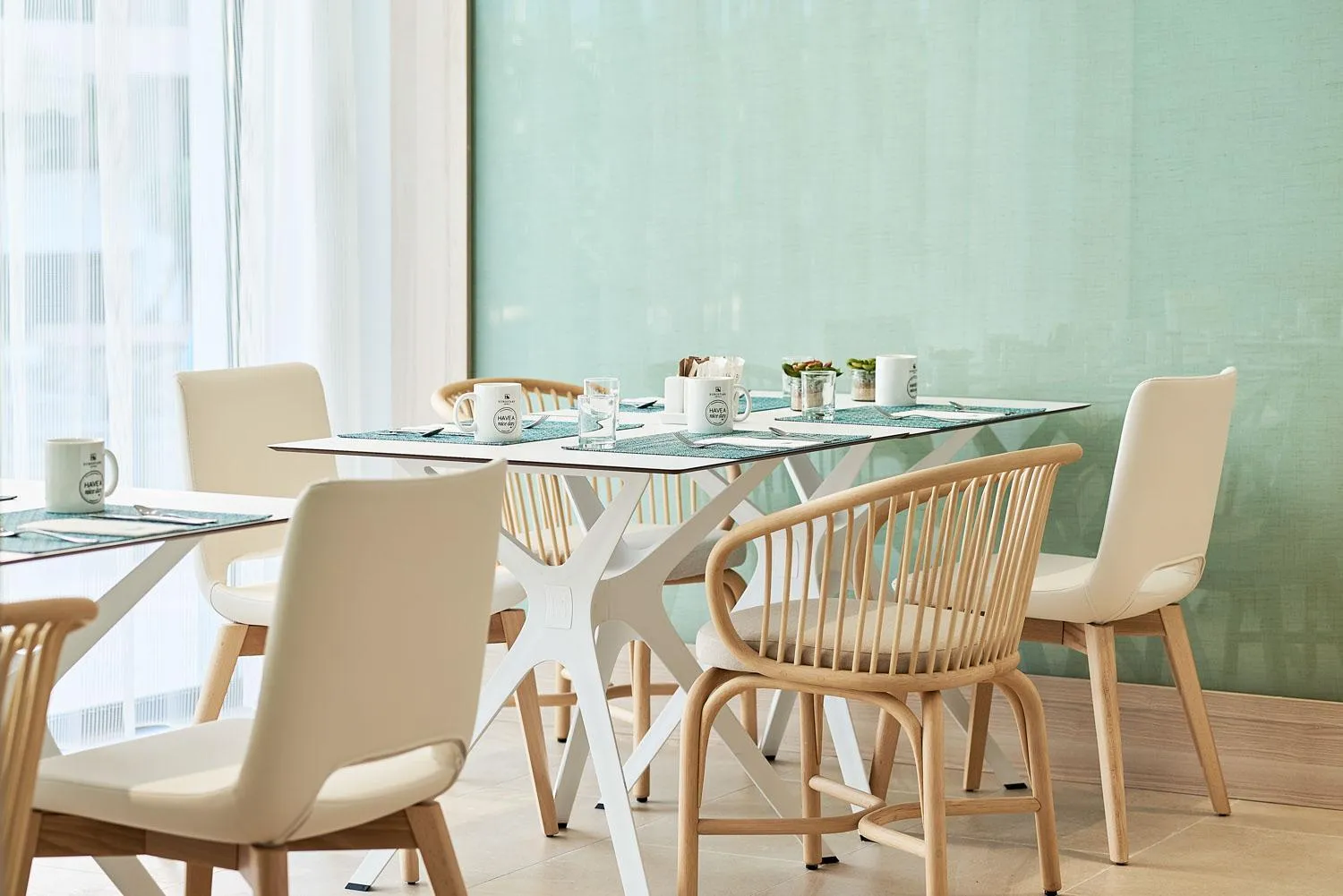 Buffet breakfast in Eurostars Ibiza