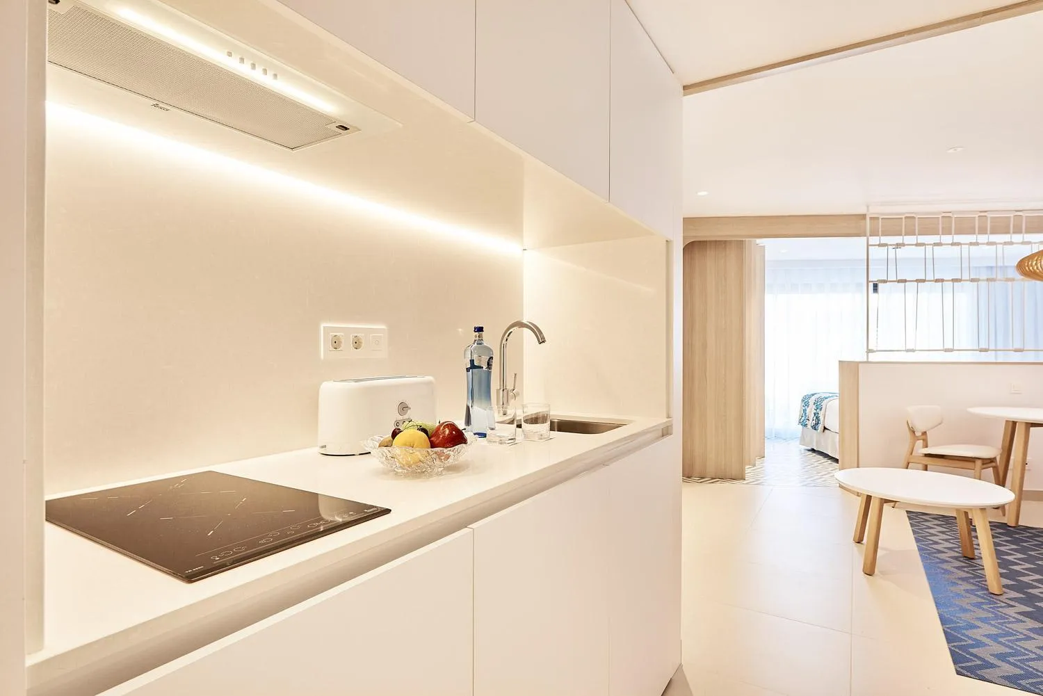 Kitchen or kitchenette in Eurostars Ibiza
