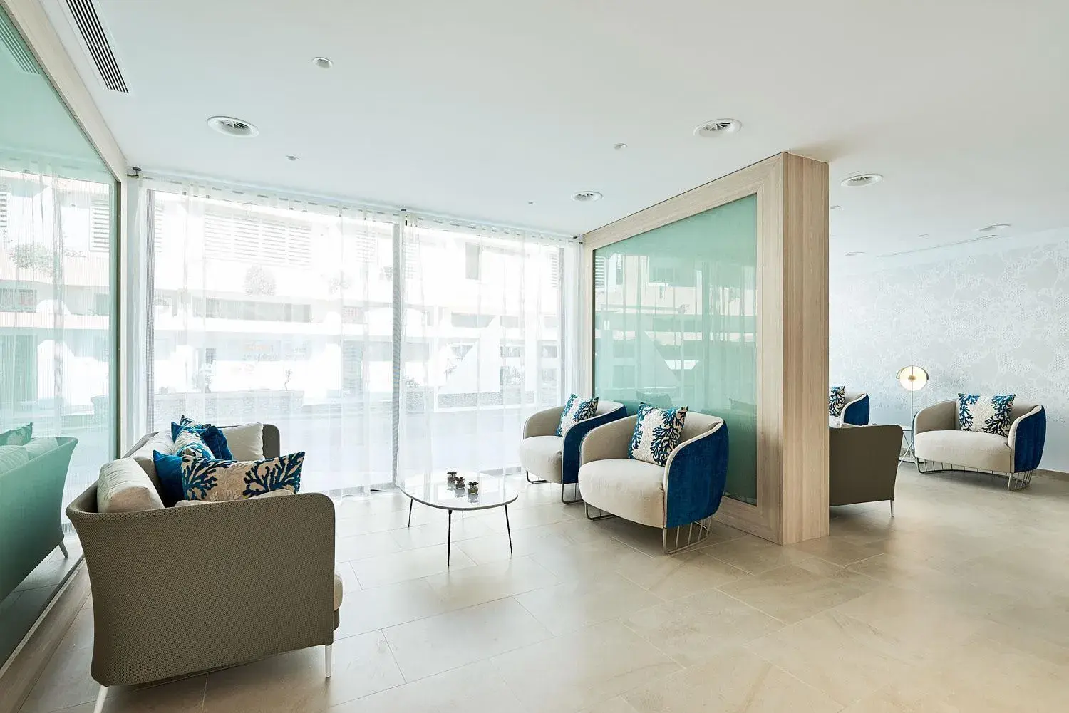 Property building in Eurostars Ibiza Property building in Eurostars Ibiza