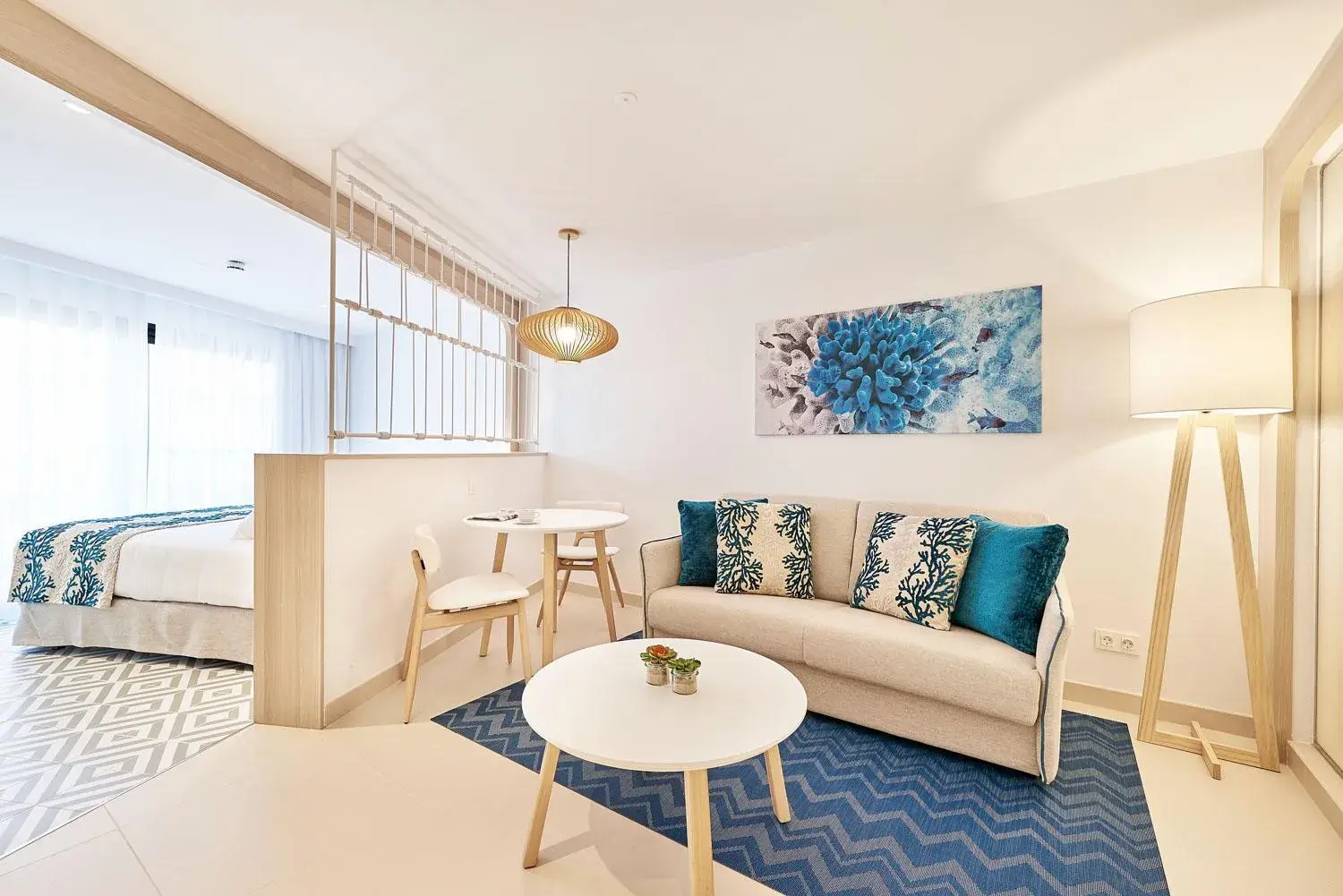 Bed in Eurostars Ibiza Bed in Eurostars Ibiza