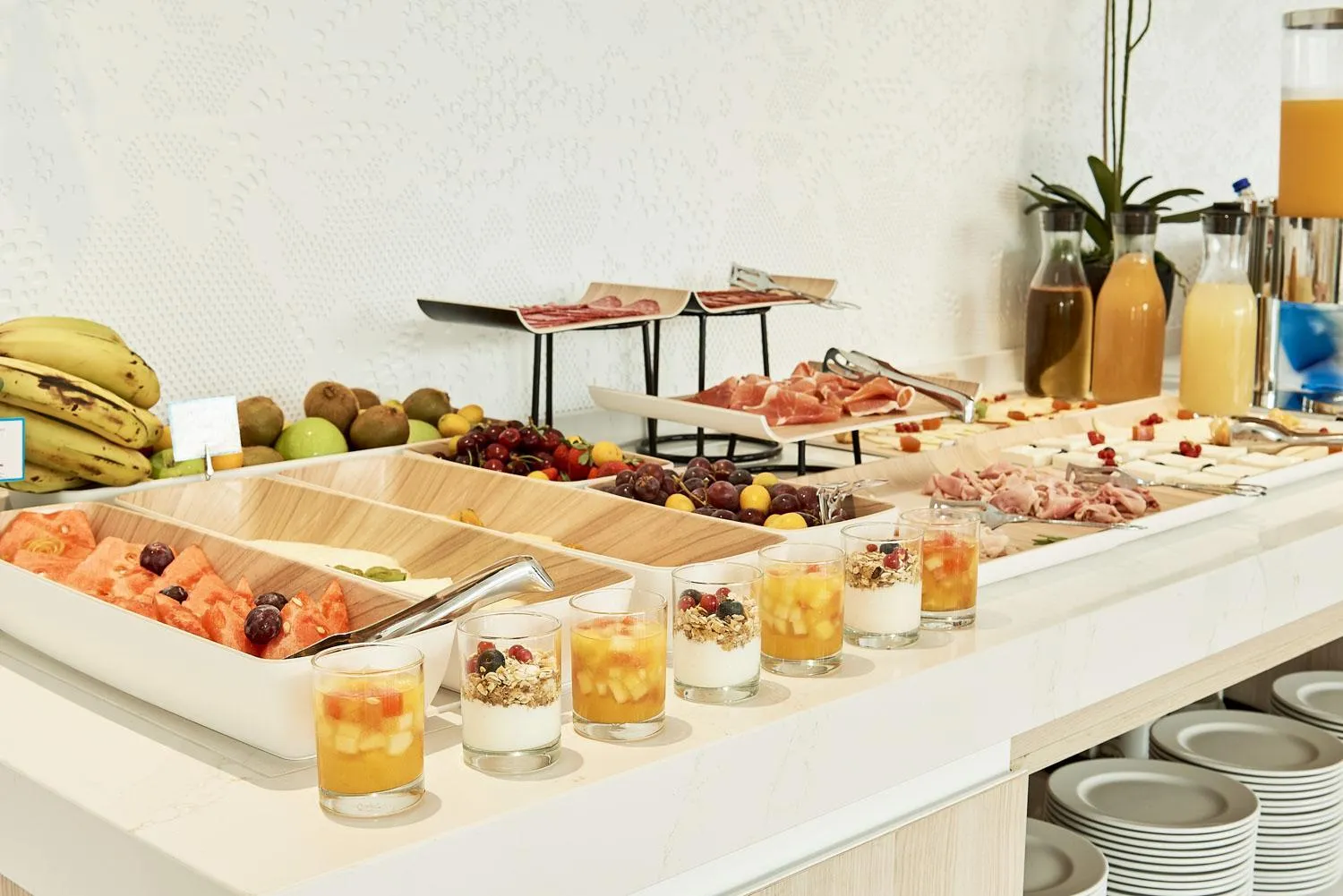 Breakfast in Eurostars Ibiza