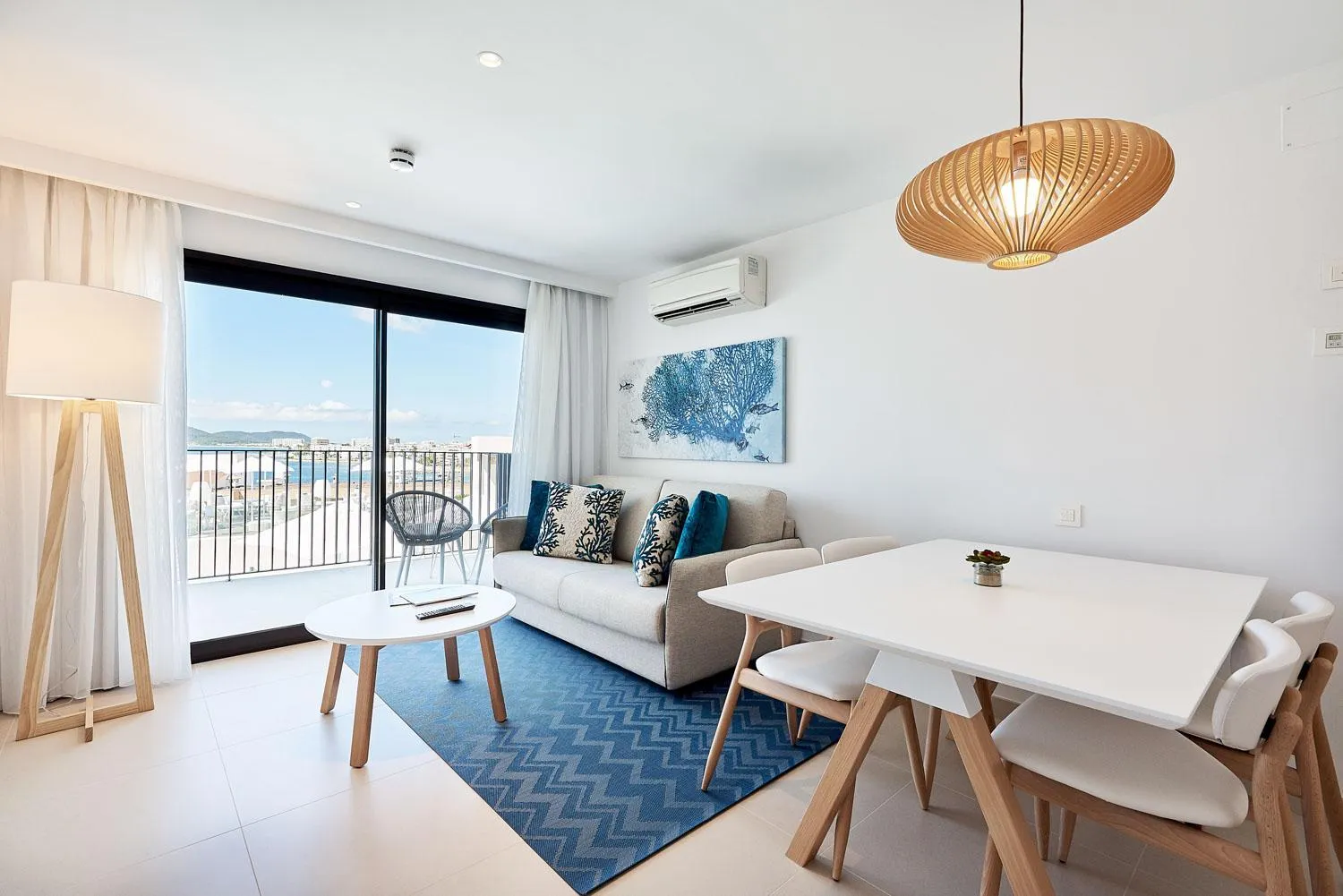 Balcony/Terrace in Eurostars Ibiza