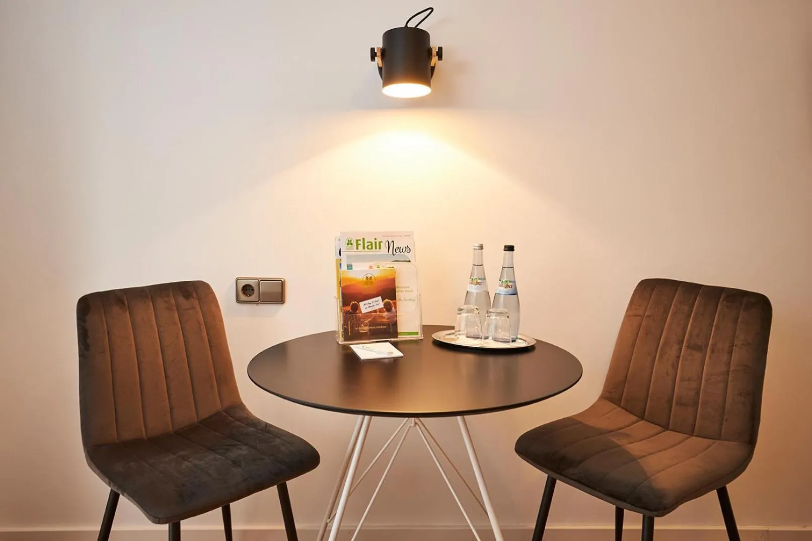 Seating area in ERCK- Hotel & Gastronomie