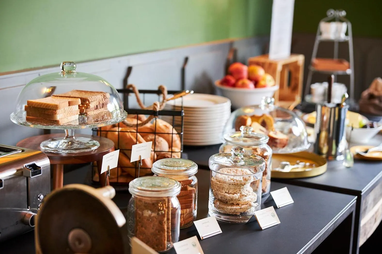 Breakfast in ERCK- Hotel & Gastronomie