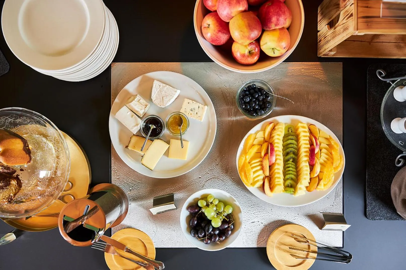 Breakfast in ERCK- Hotel & Gastronomie