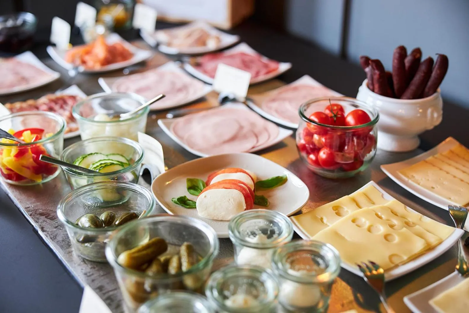 Breakfast in ERCK- Hotel & Gastronomie