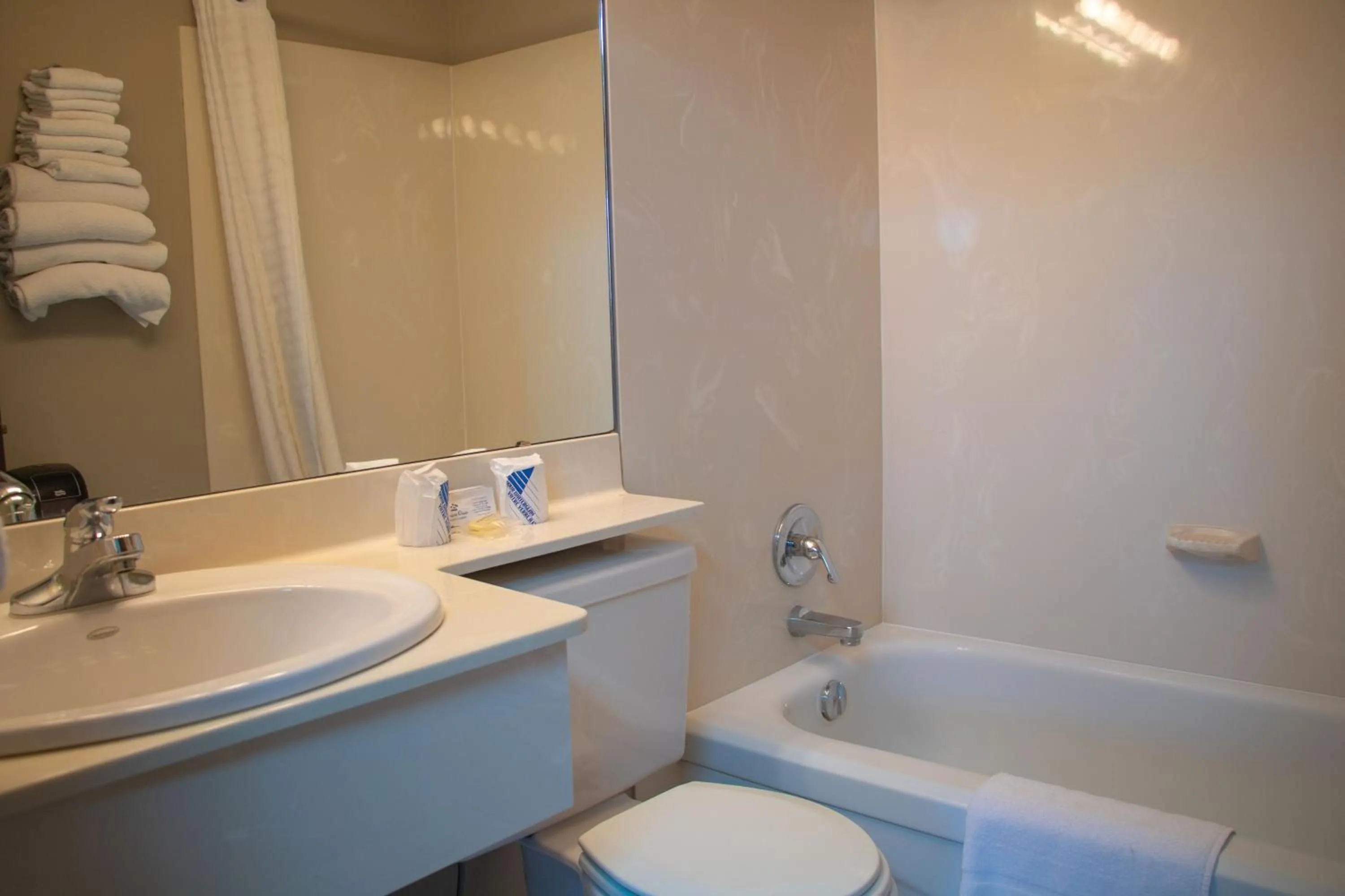 Bathroom in Prairie Oasis Tourist Complex