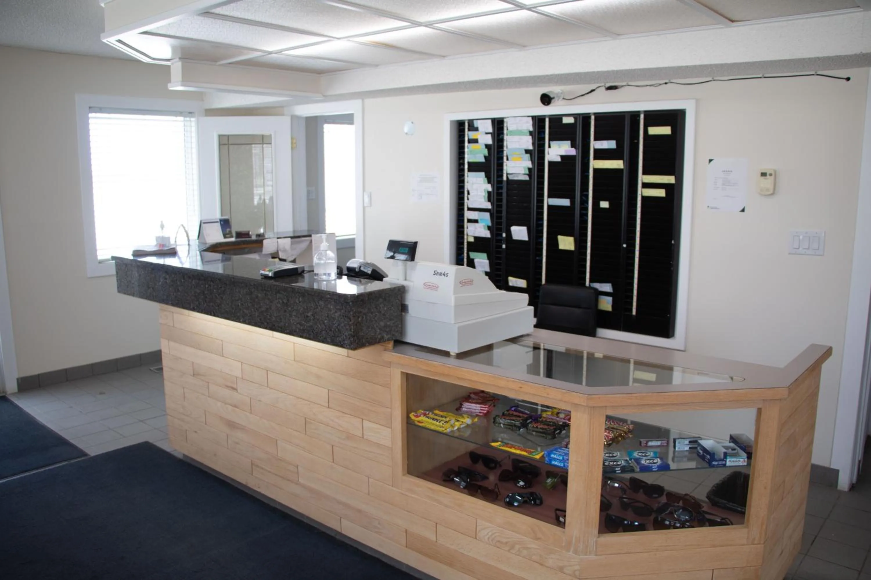 Lobby or reception in Prairie Oasis Tourist Complex