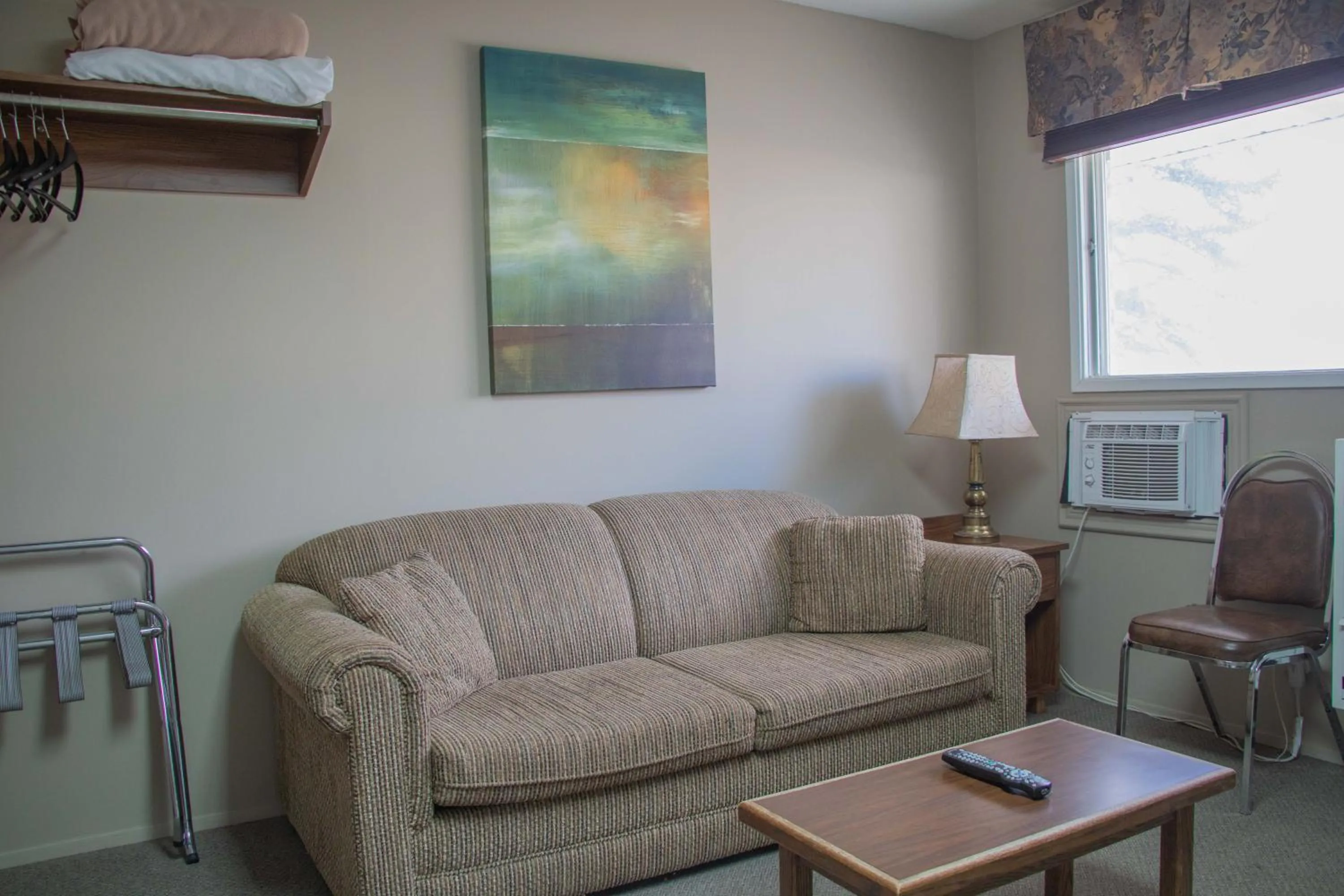 Living room in Prairie Oasis Tourist Complex