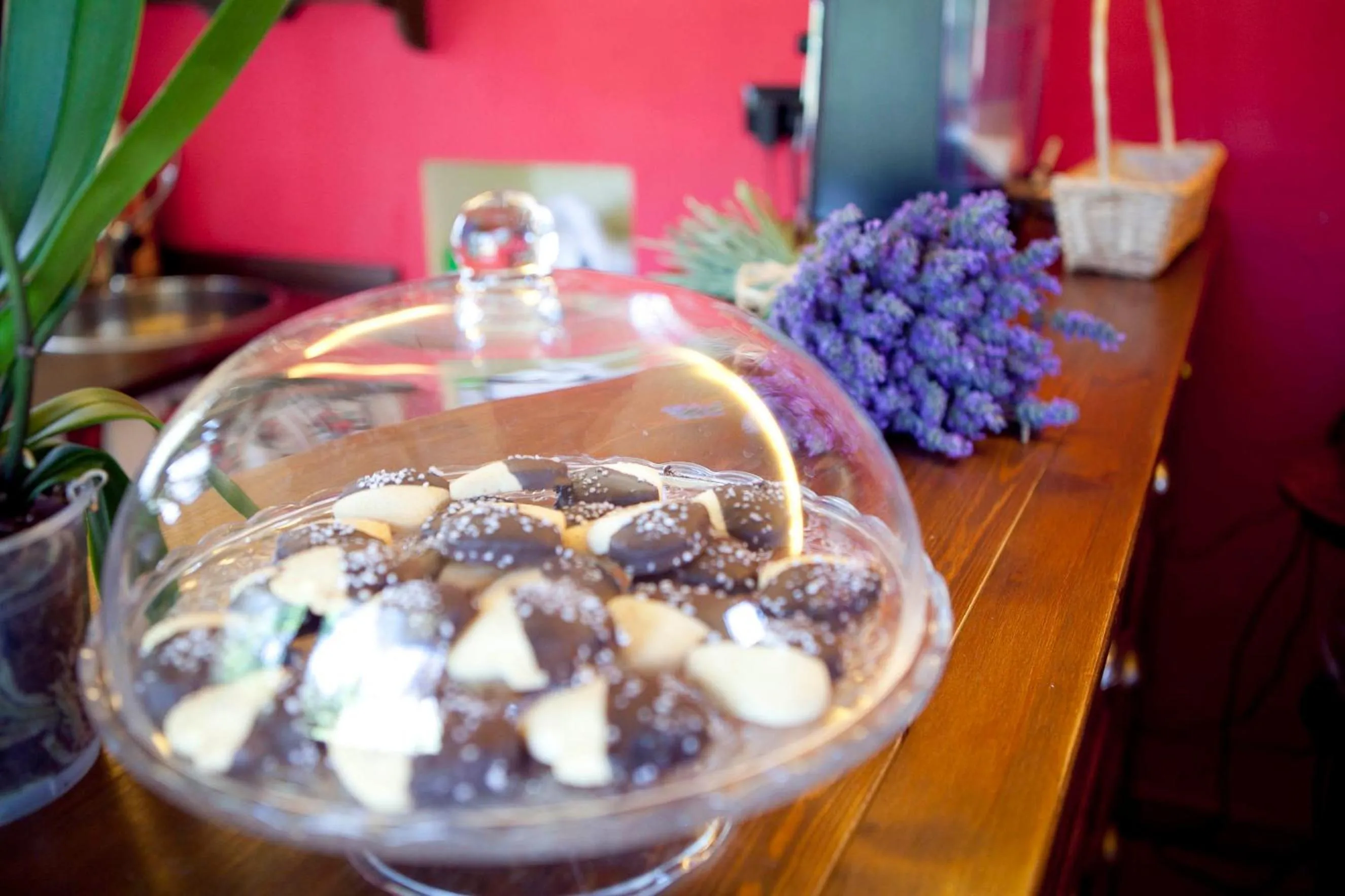 Decorative detail in B&B Raffiori