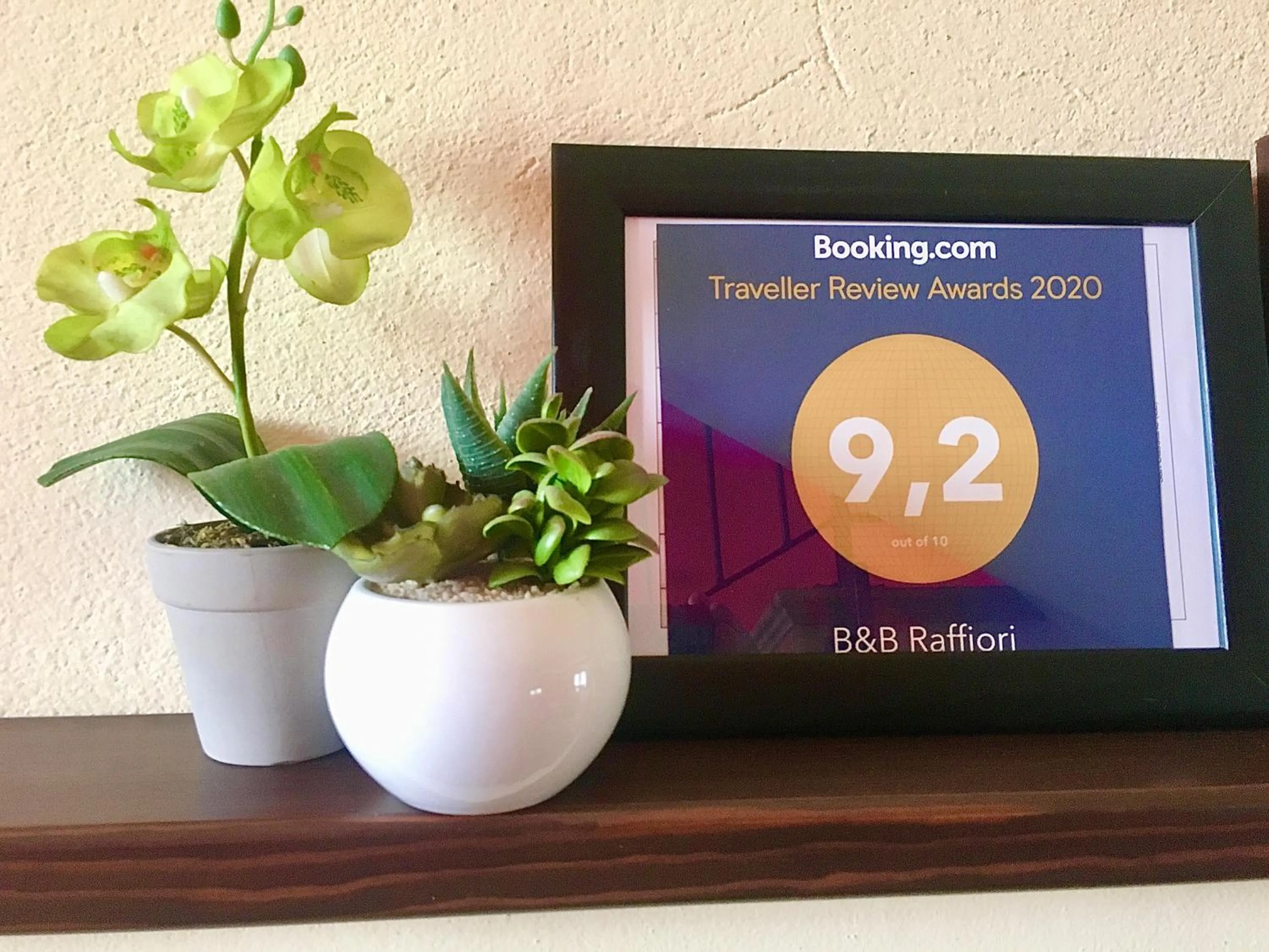 Logo/Certificate/Sign in B&B Raffiori