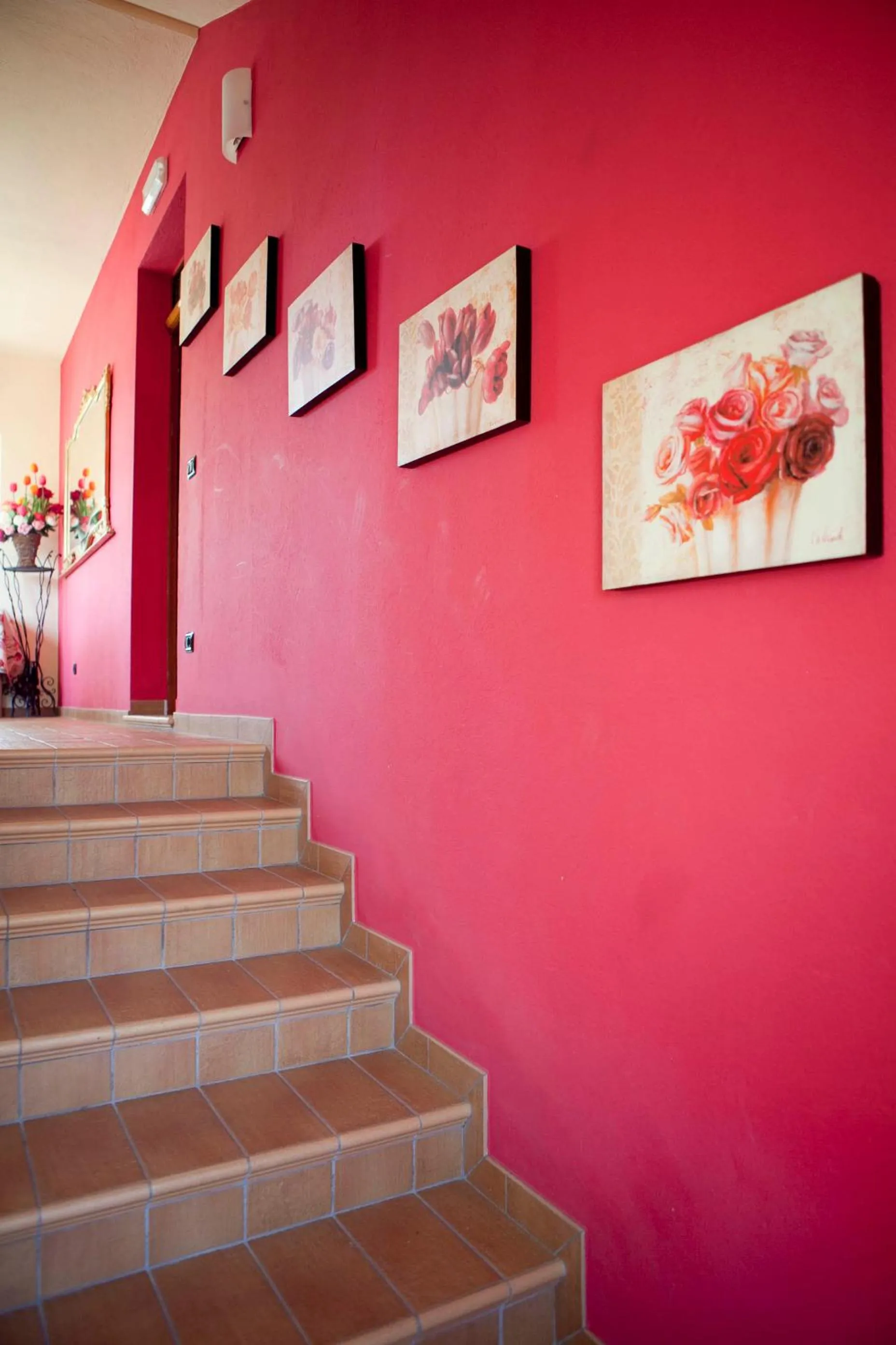 Decorative detail in B&B Raffiori