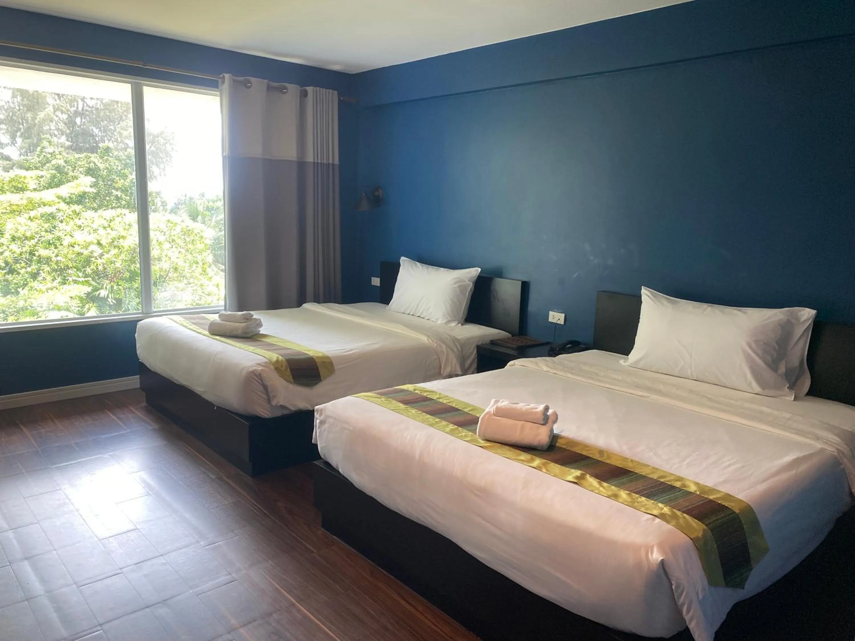 Bedroom, Bed in Chaolao Tosang Beach Hotel