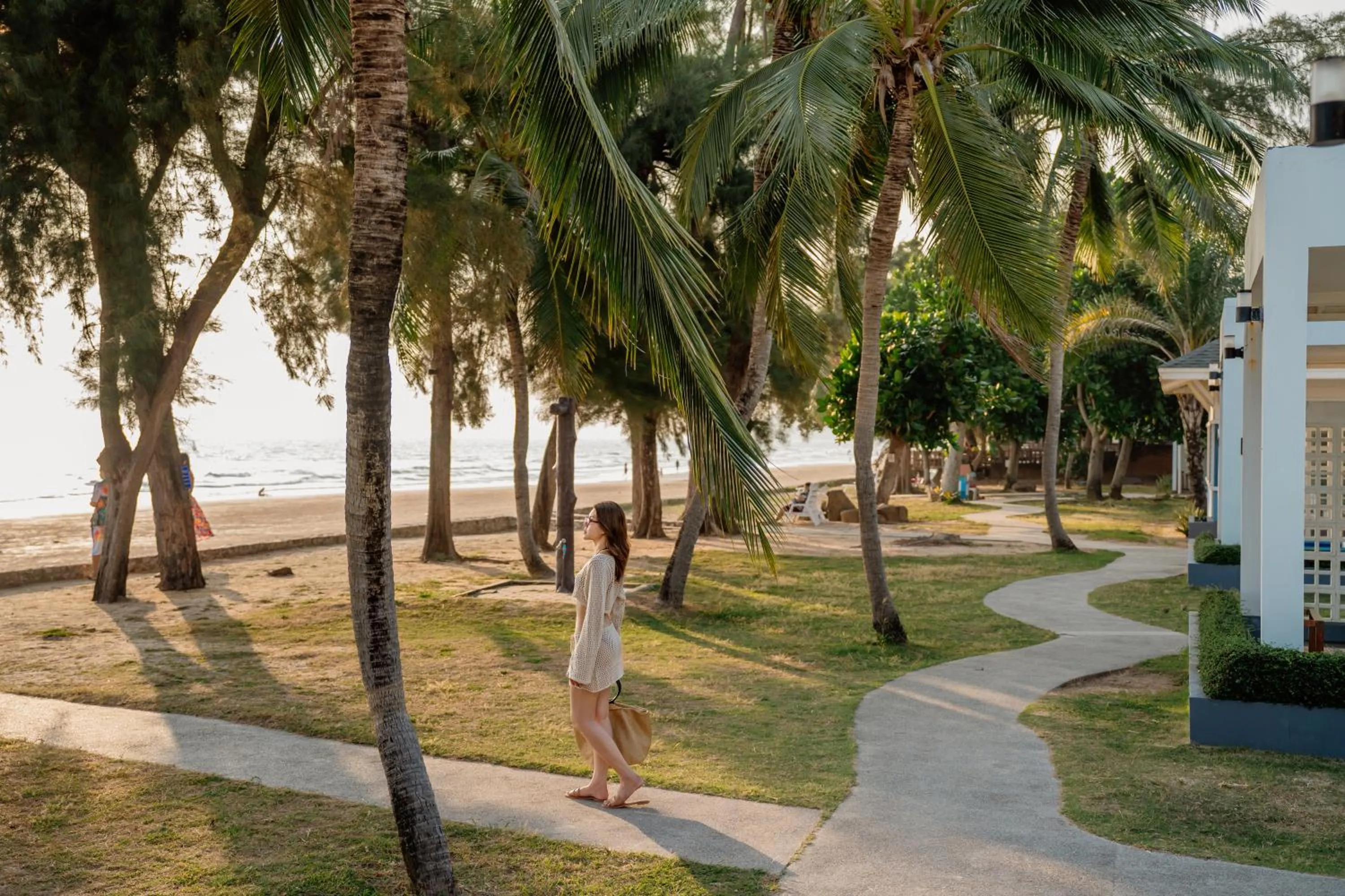 Beach in Chaolao Tosang Beach Hotel
