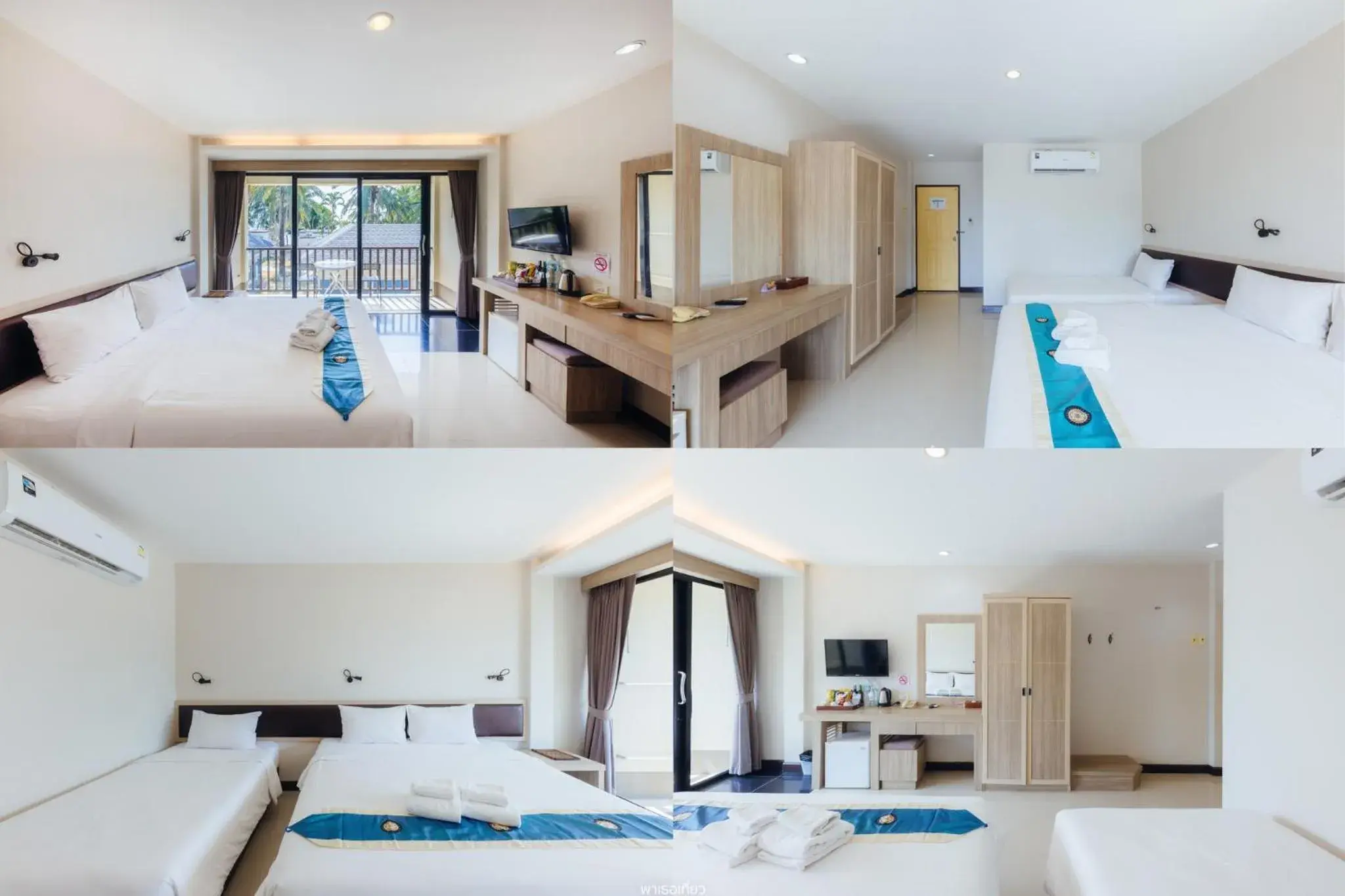 Bedroom, Bed in Chaolao Tosang Beach Hotel Bedroom, Bed in Chaolao Tosang Beach Hotel