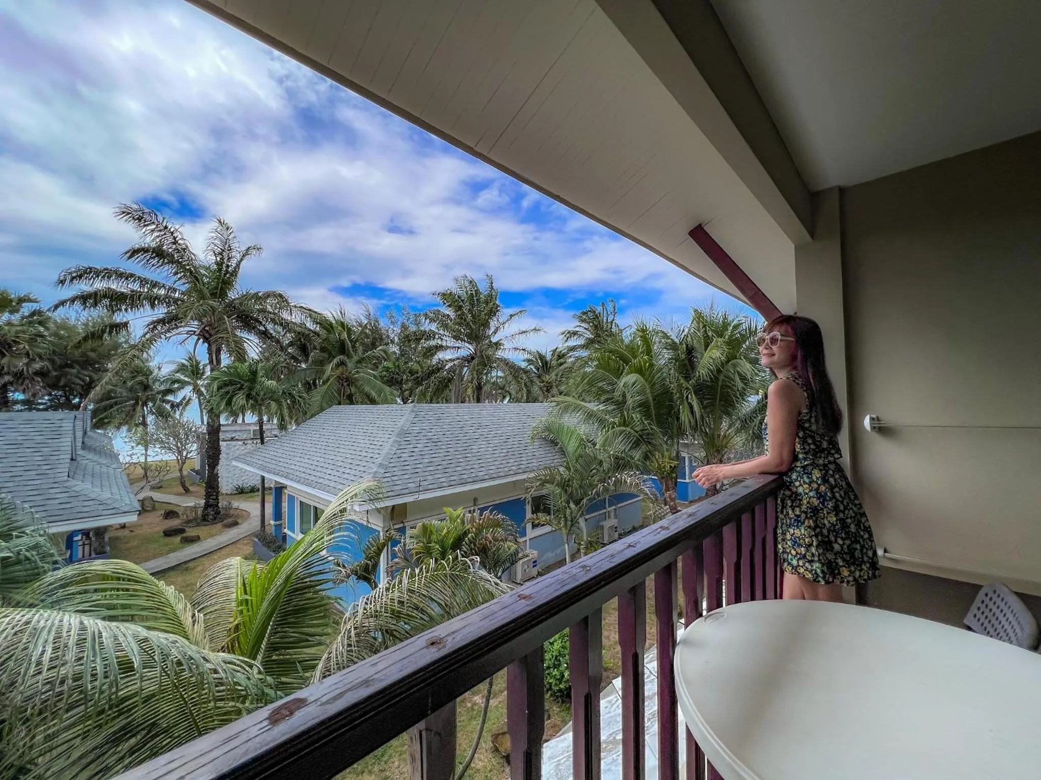 Balcony/Terrace in Chaolao Tosang Beach Hotel