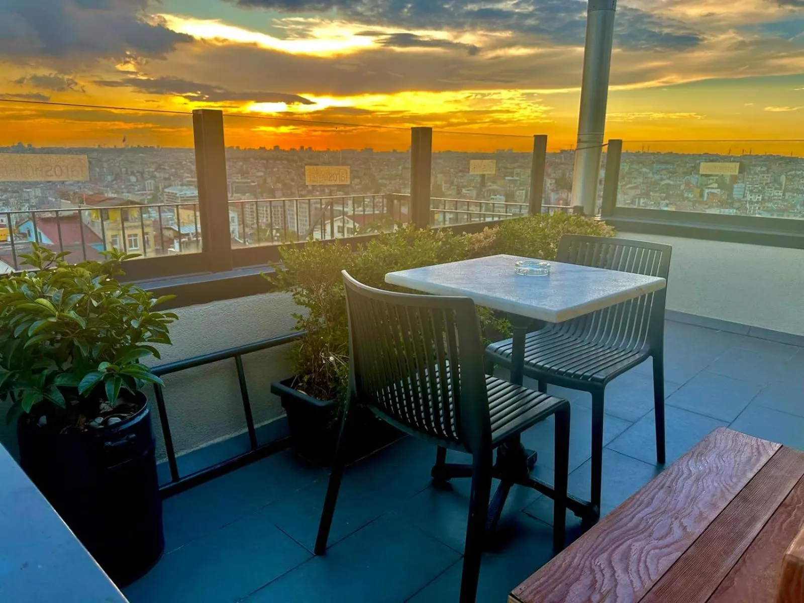 View (from property/room) in Faros Hotel Taksim-Special Category