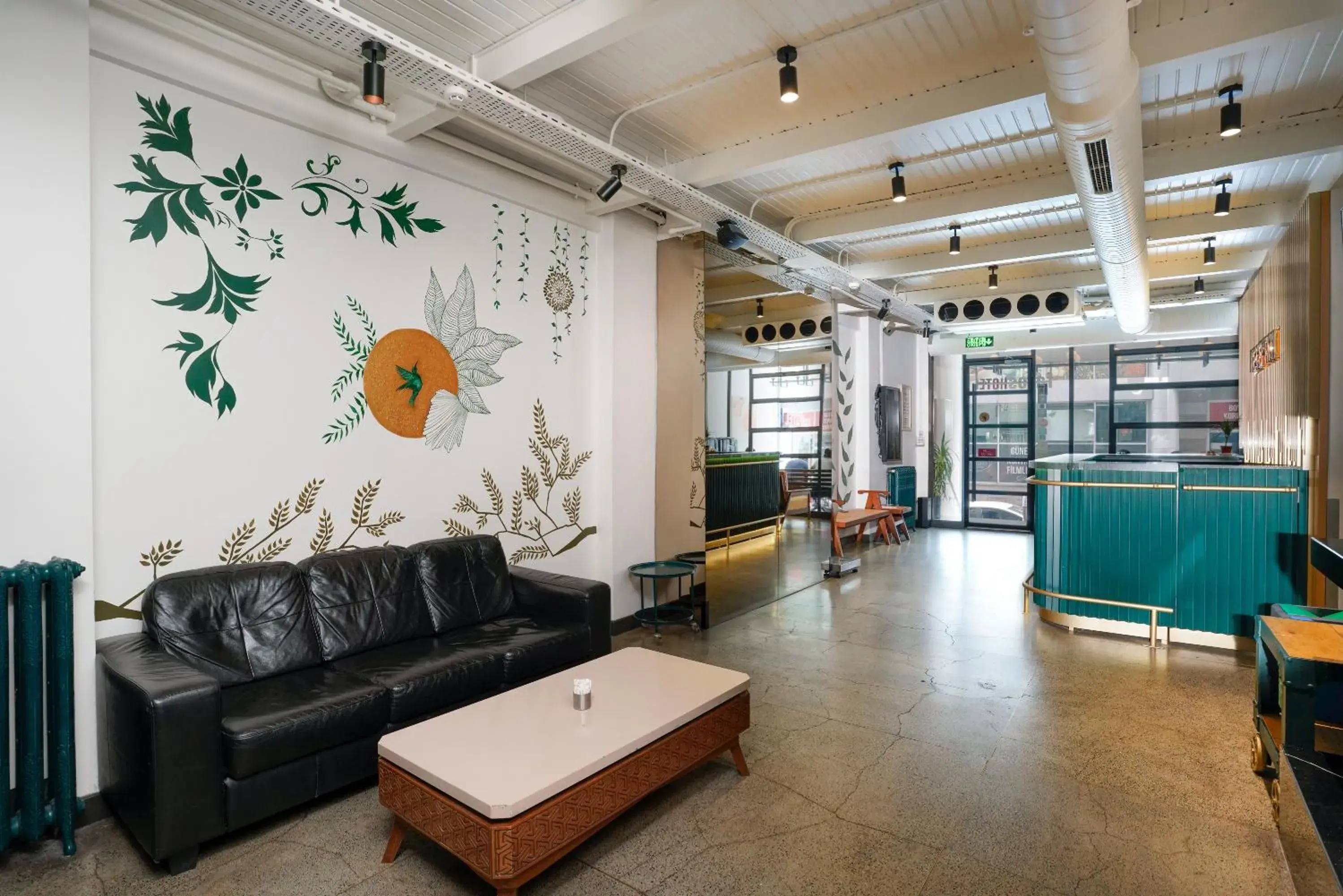 Lobby or reception in Faros Hotel Taksim-Special Category Lobby or reception in Faros Hotel Taksim-Special Category