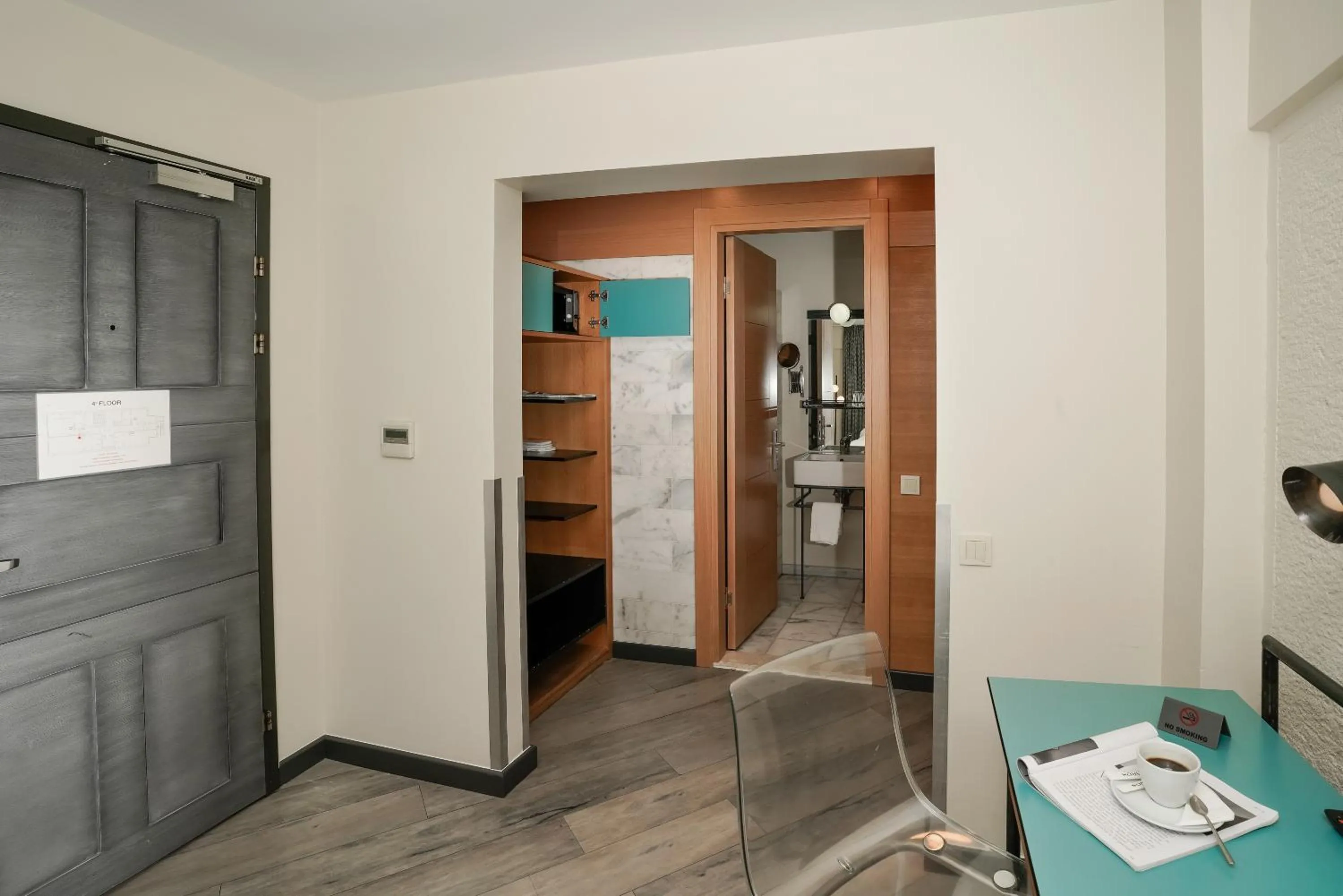 Shower in Faros Hotel Taksim-Special Category