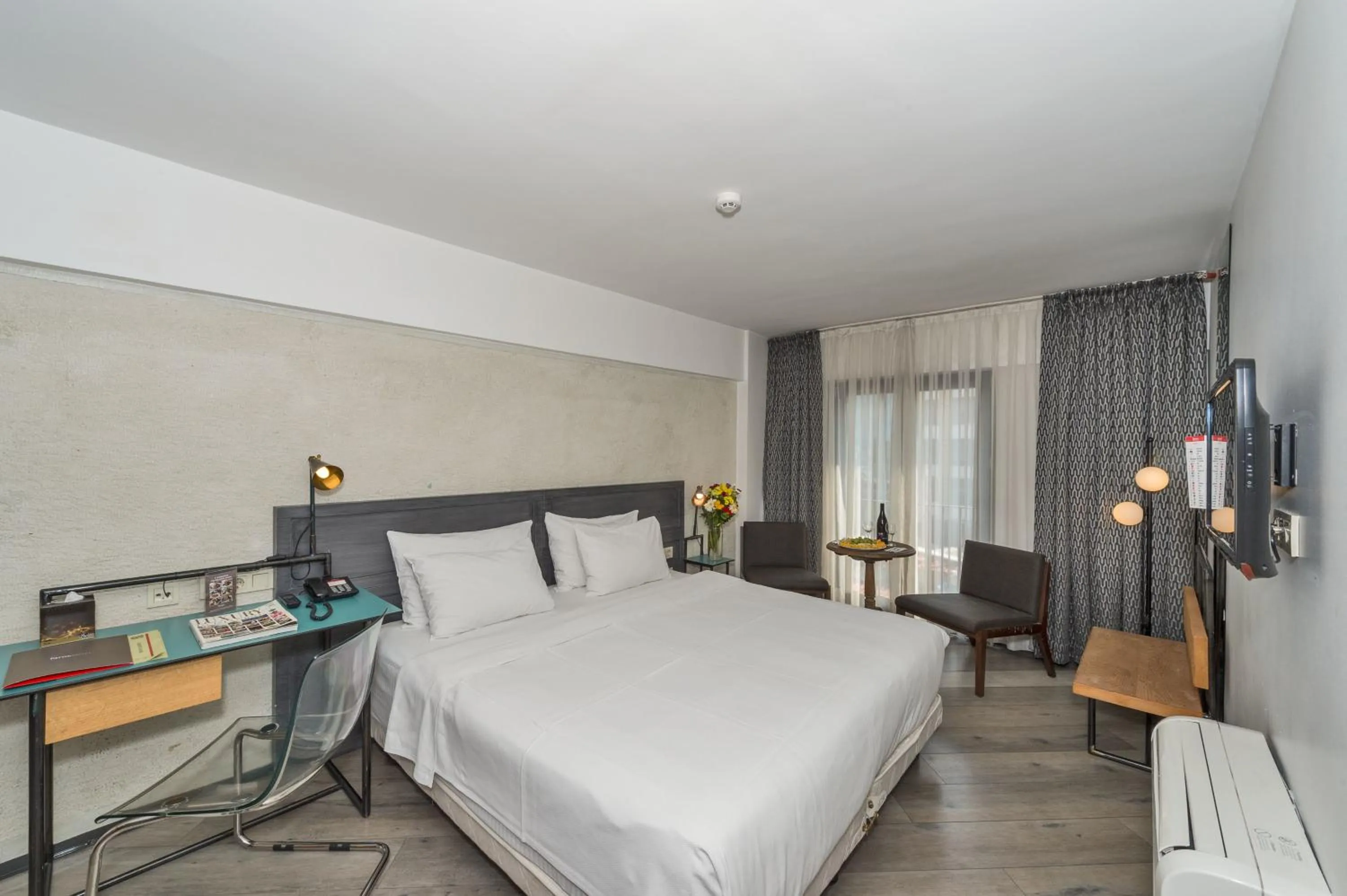 Decorative detail, Bed in Faros Hotel Taksim-Special Category