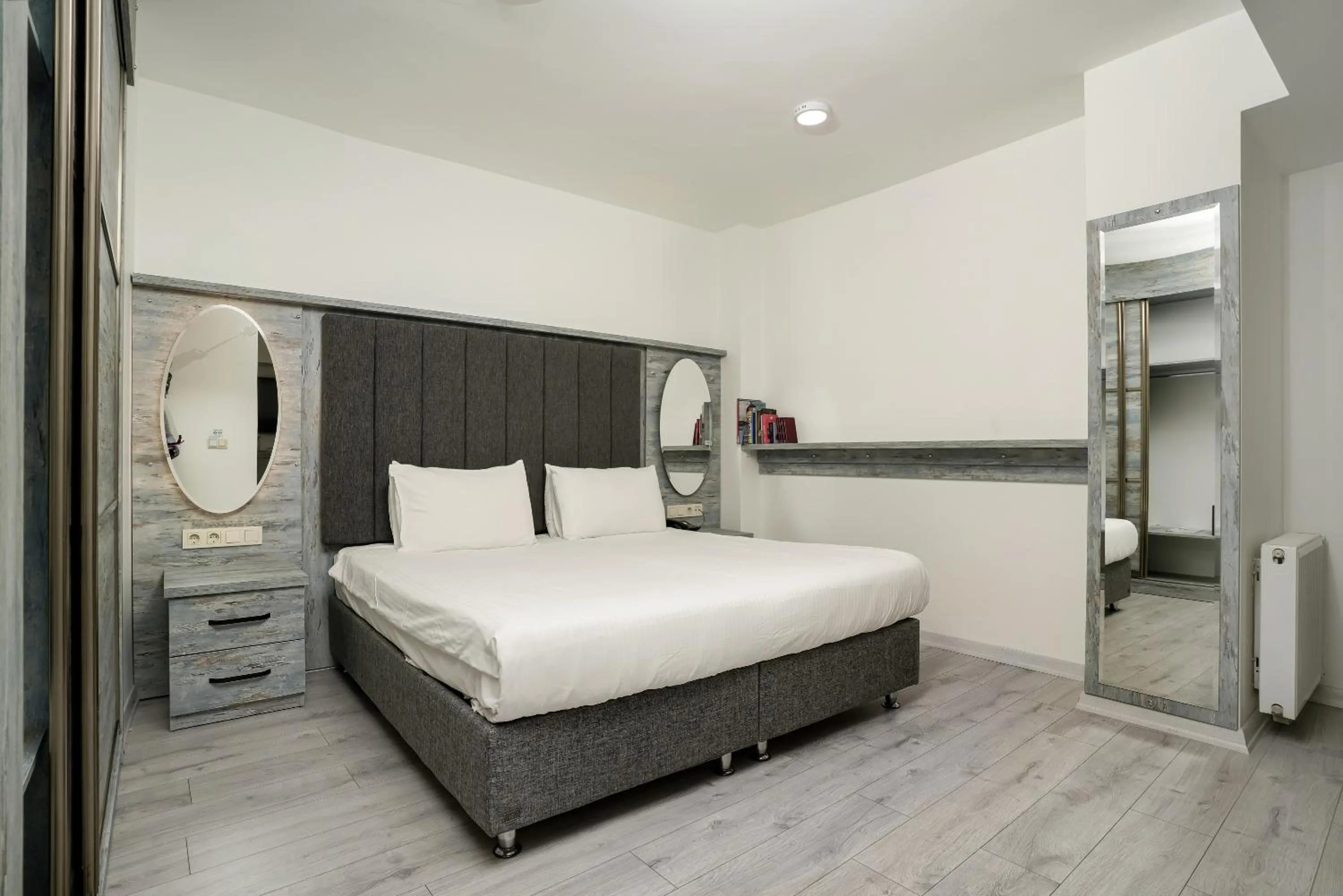 Decorative detail, Bed in Faros Hotel Taksim-Special Category