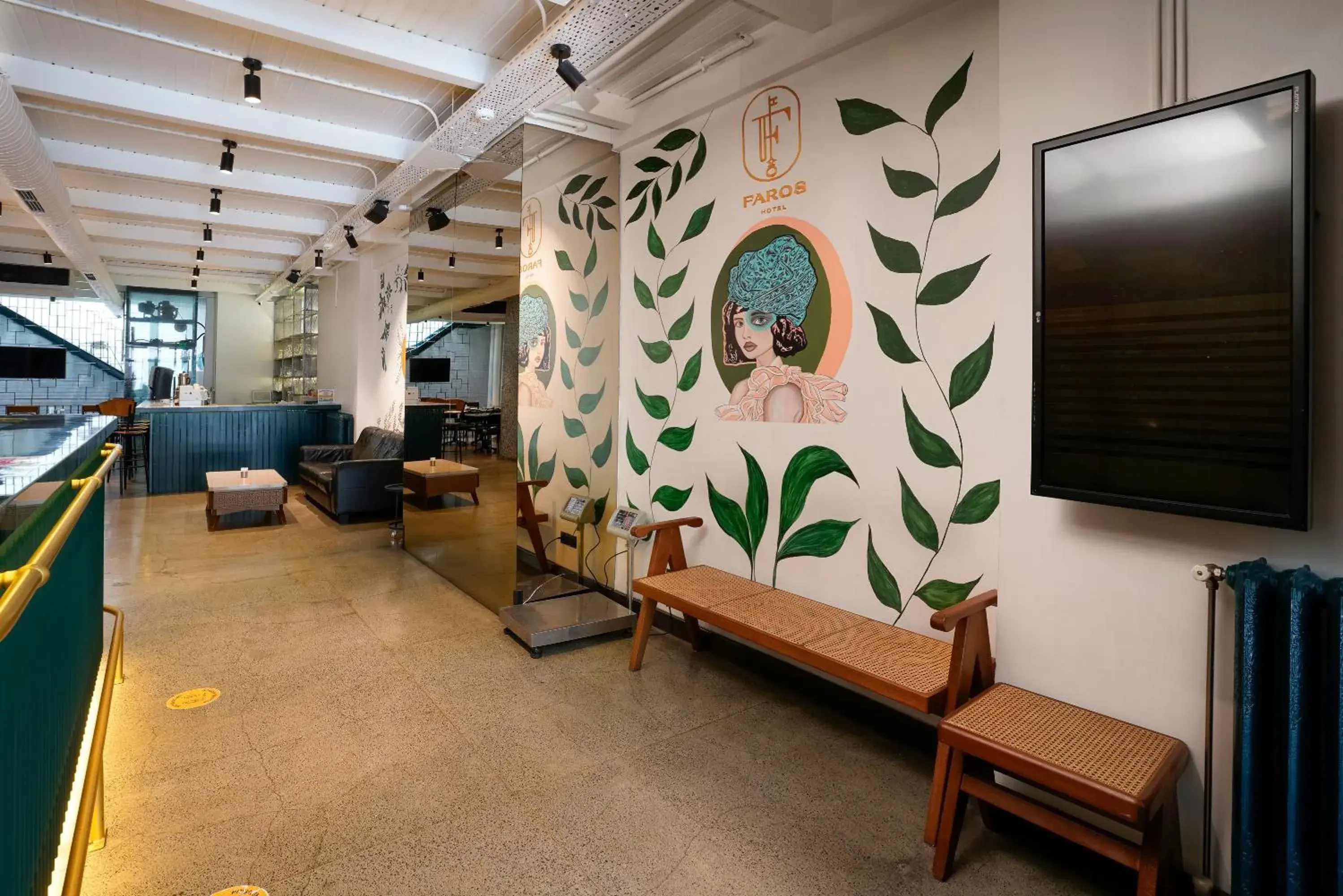 Lobby or reception in Faros Hotel Taksim-Special Category Lobby or reception in Faros Hotel Taksim-Special Category